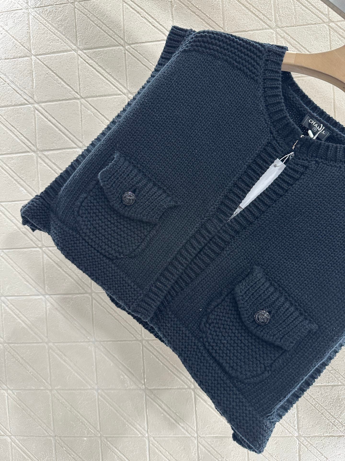C*♥2025 new products Knitted vest