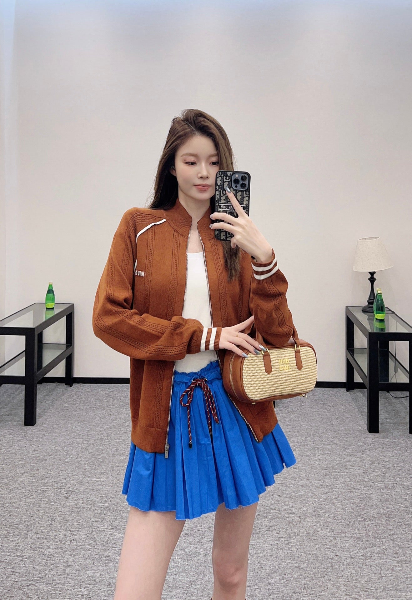 Mi*mi*♥2025 new product Long-sleeved jacket