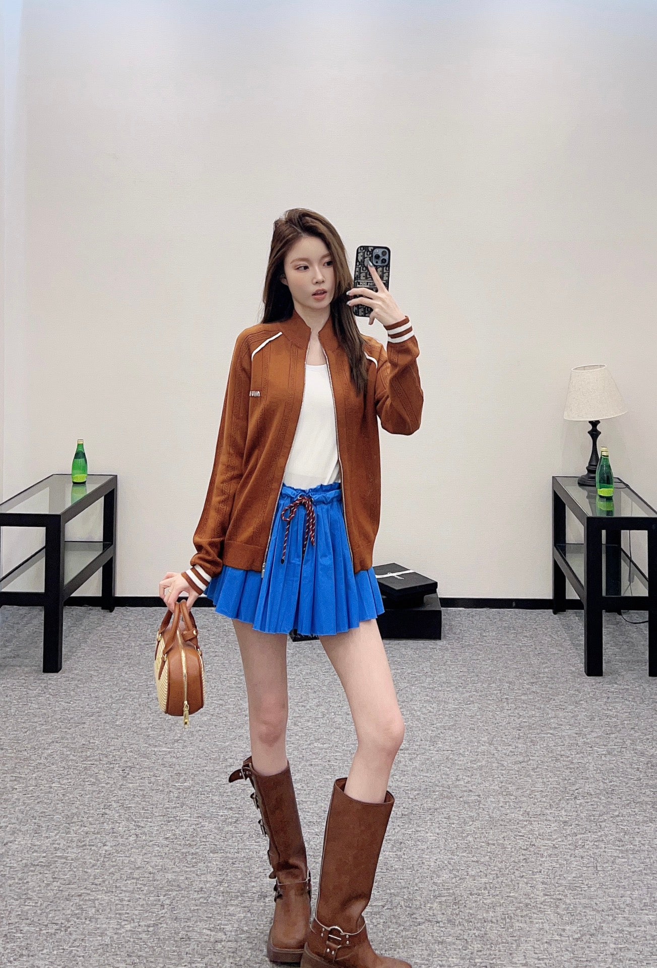 Mi*mi*♥2025 new product Long-sleeved jacket