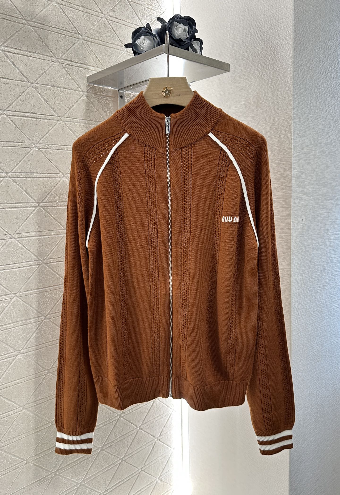 Mi*mi*♥2025 new product Long-sleeved jacket