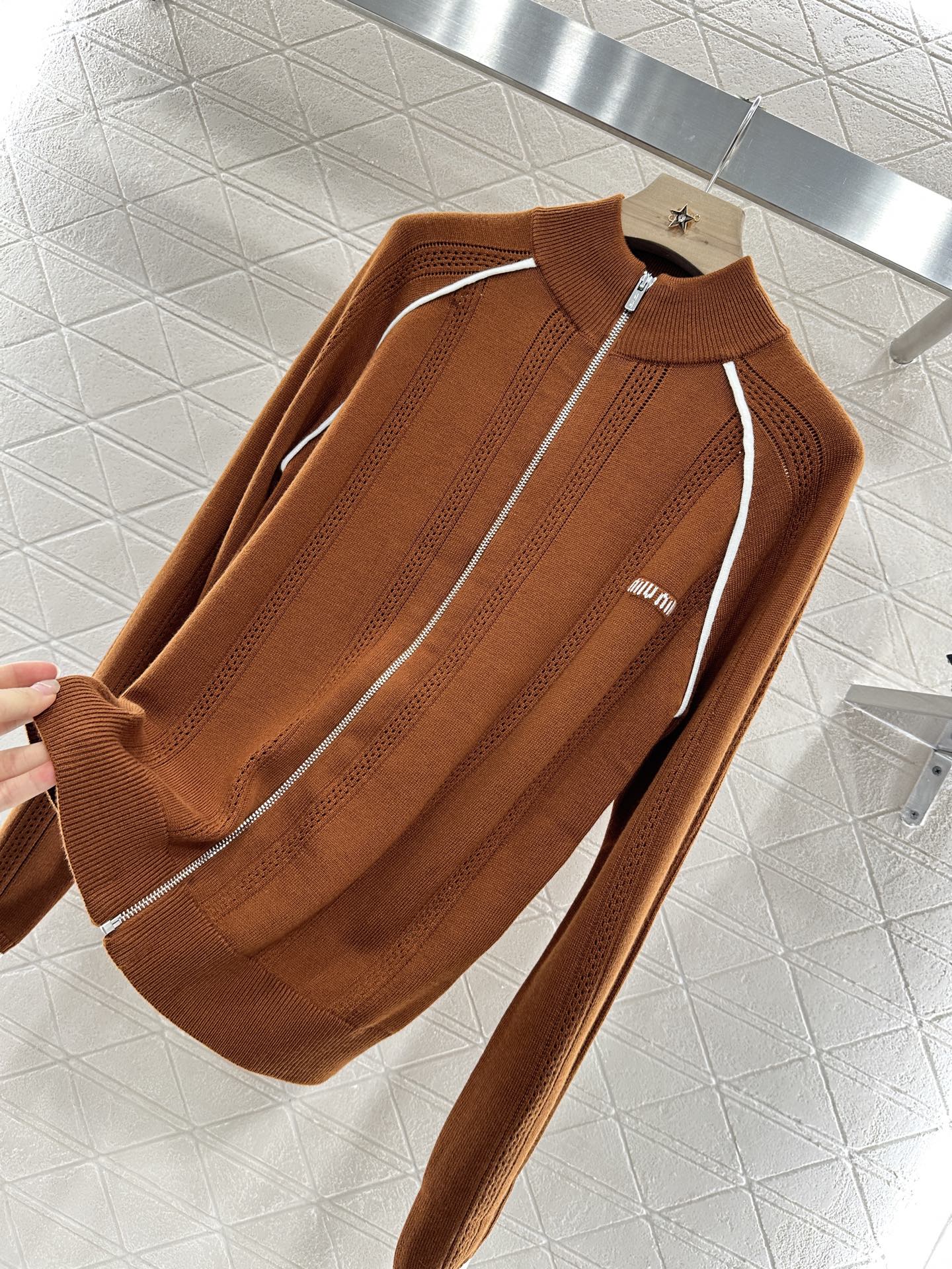 Mi*mi*♥2025 new product Long-sleeved jacket
