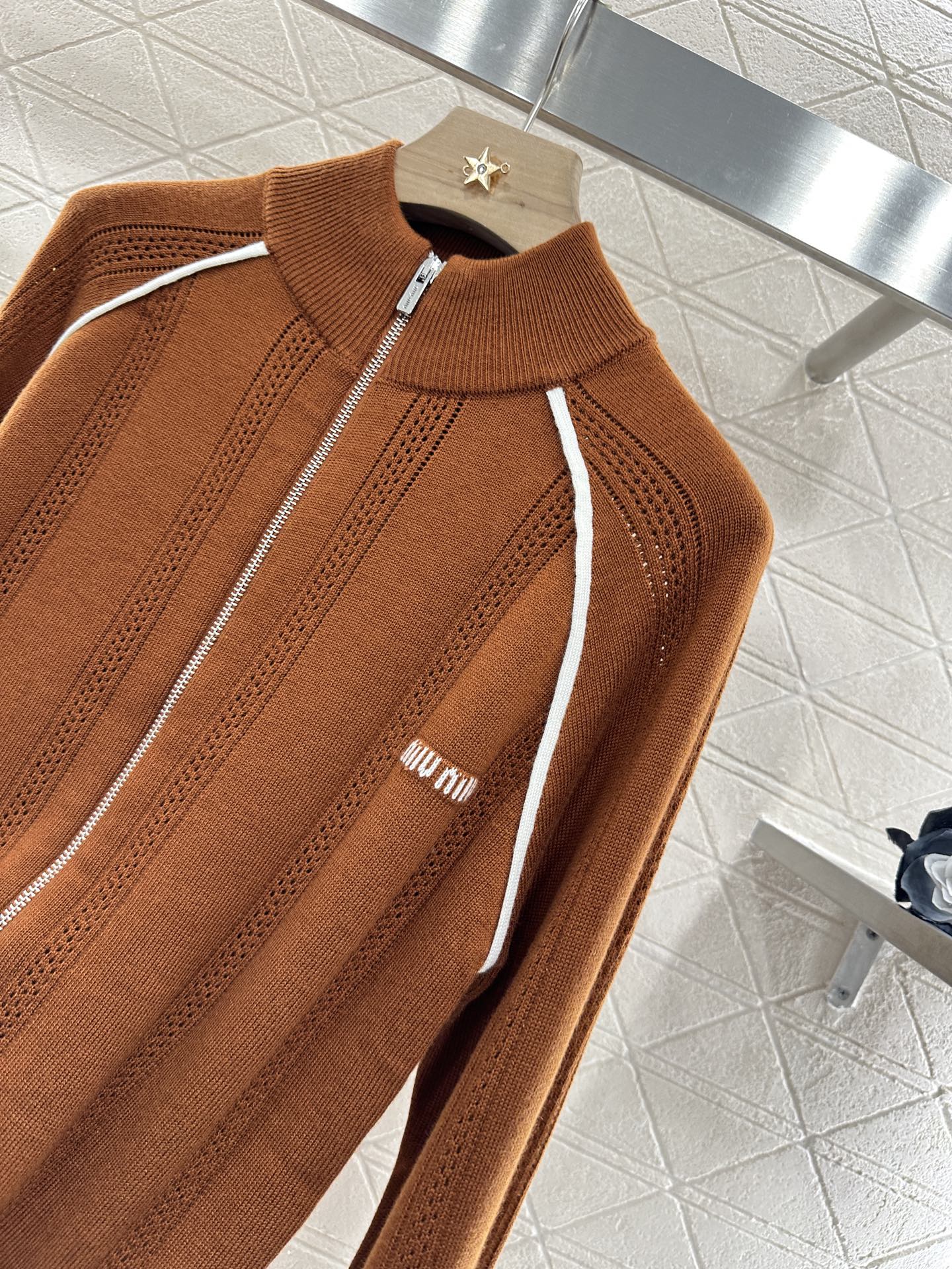Mi*mi*♥2025 new product Long-sleeved jacket