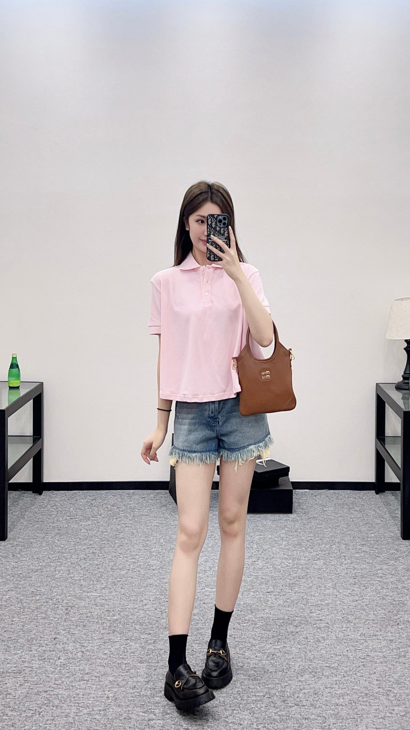 Mi*mi*♥2025 new products Short sleeves