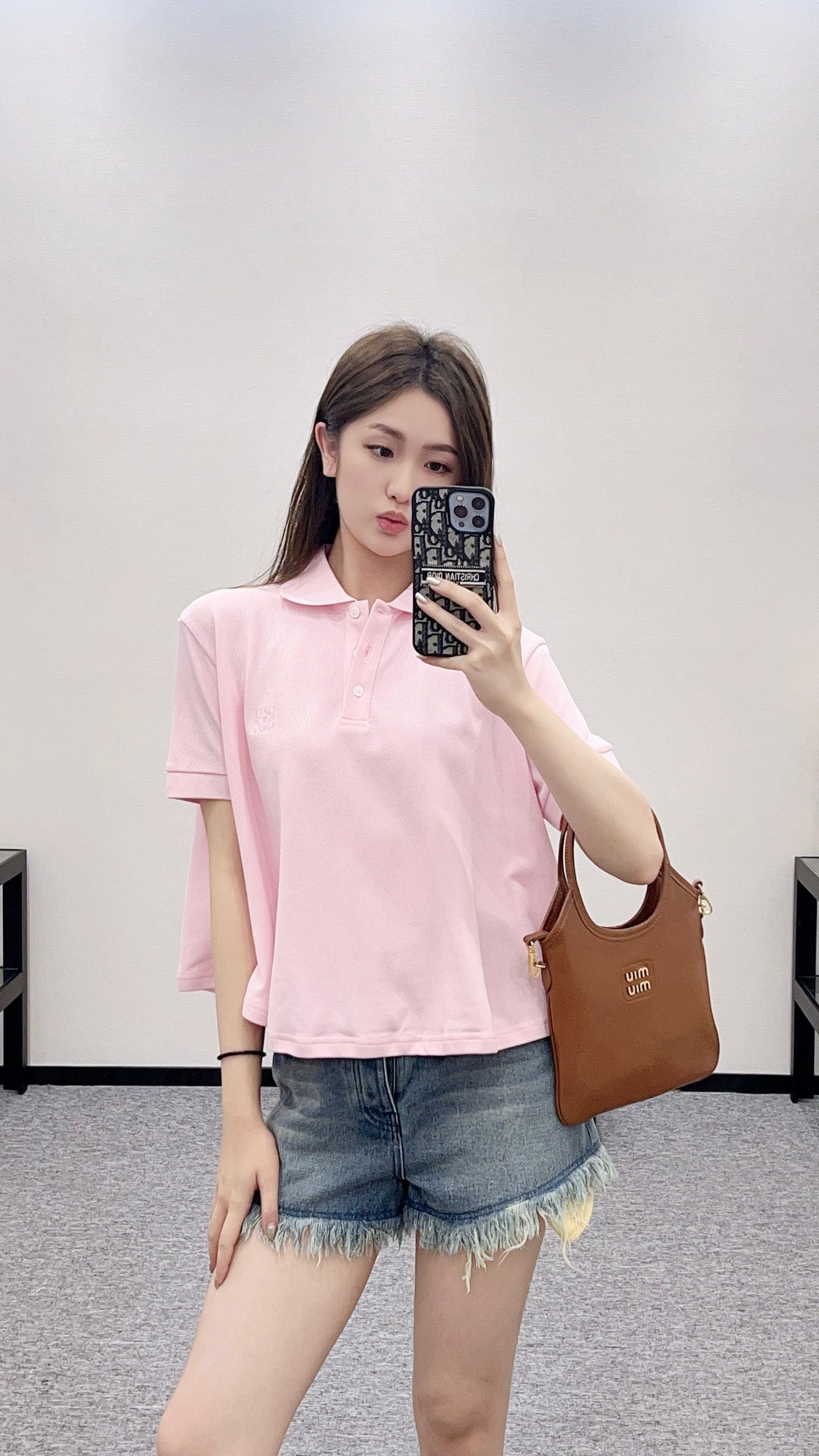 Mi*mi*♥2025 new products Short sleeves