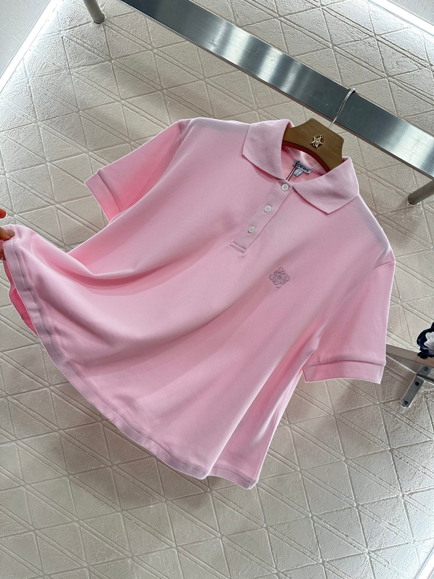 Mi*mi*♥2025 new products Short sleeves