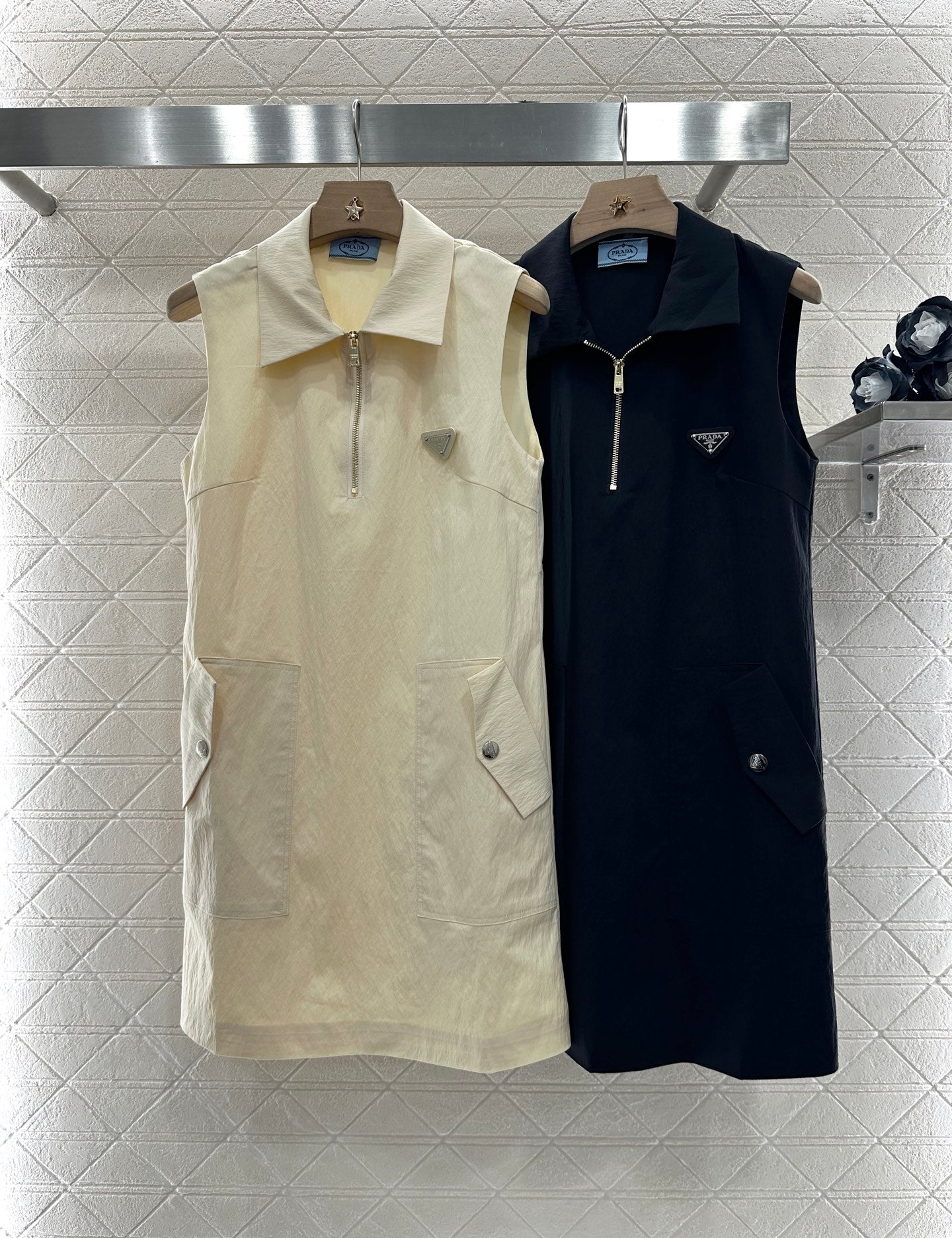 P*♥2025 new products Vest dress