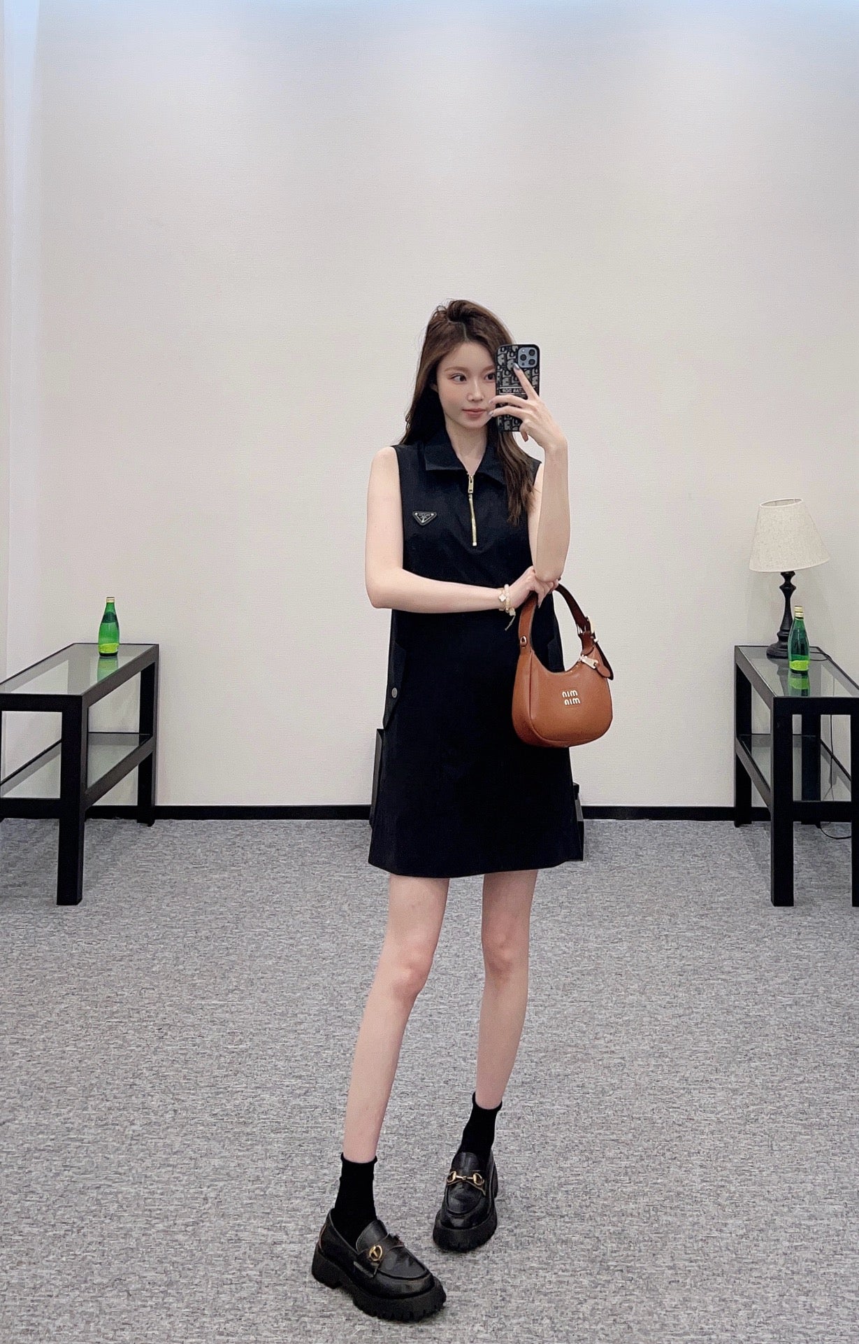 P*♥2025 new products Vest dress