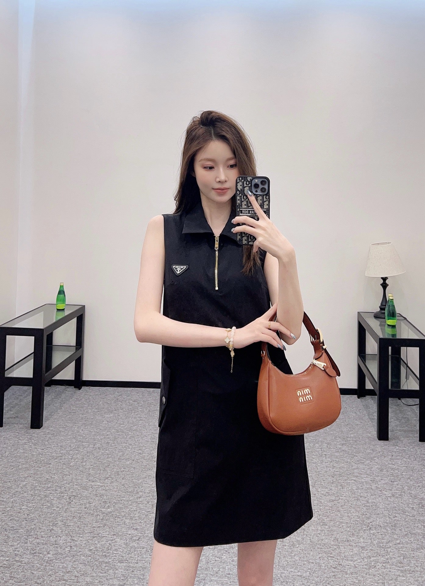 P*♥2025 new products Vest dress