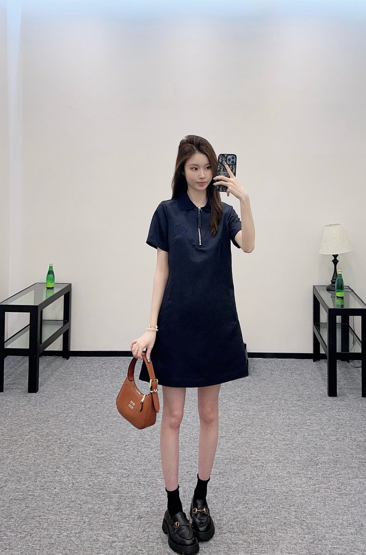 L*♥2025 new products Knitted dress