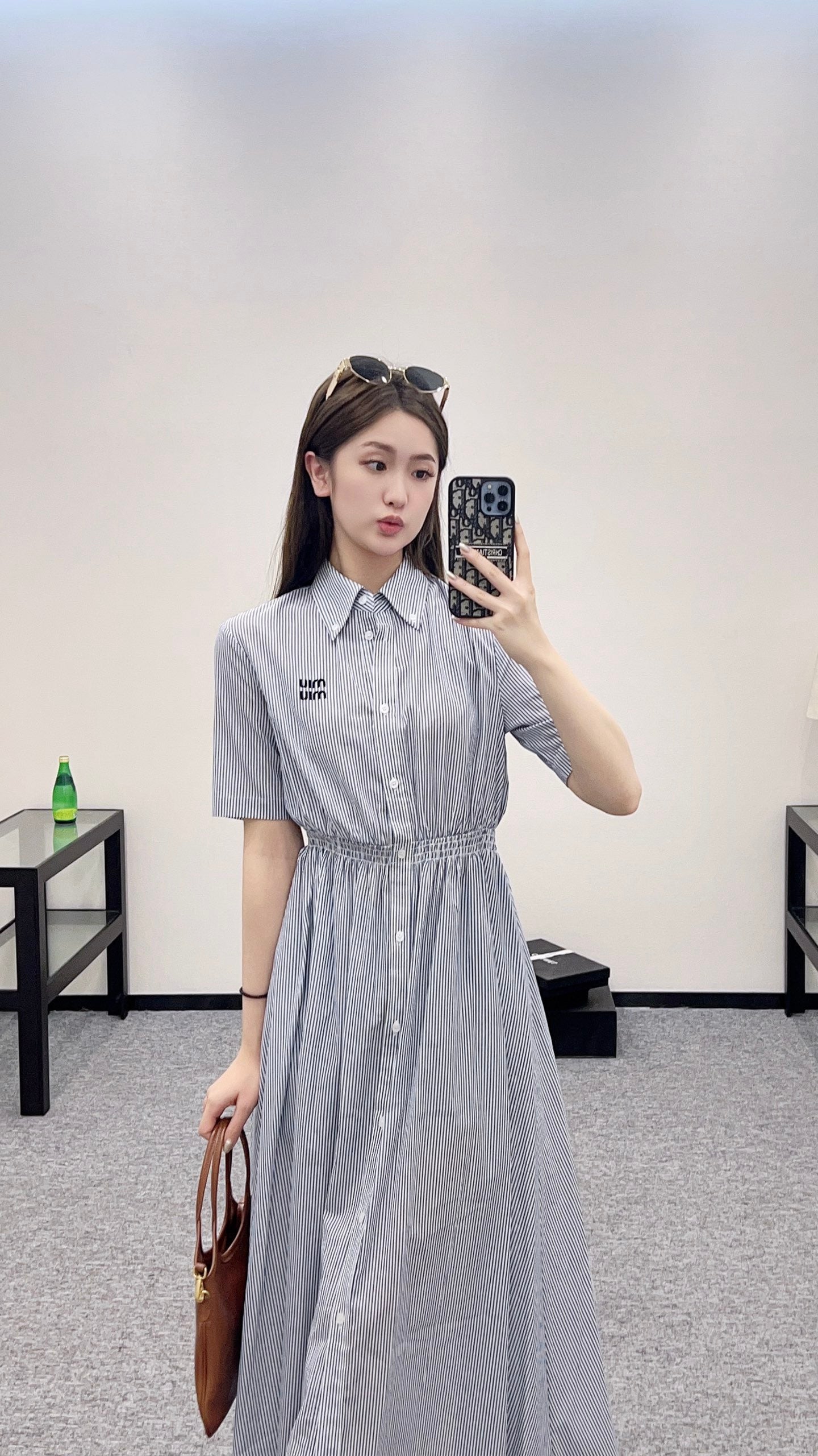 Mi*mi*♥2025 new products Shirt dress