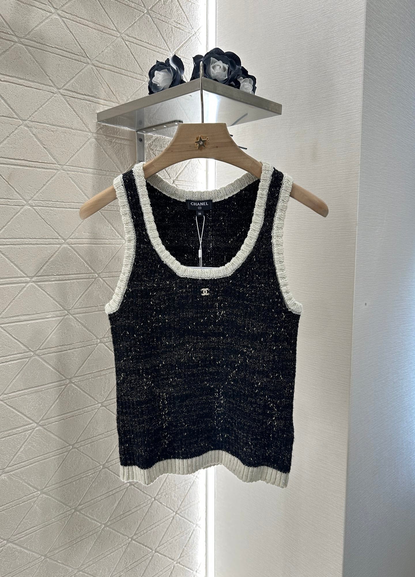 C*♥2025 new product Knitted vest