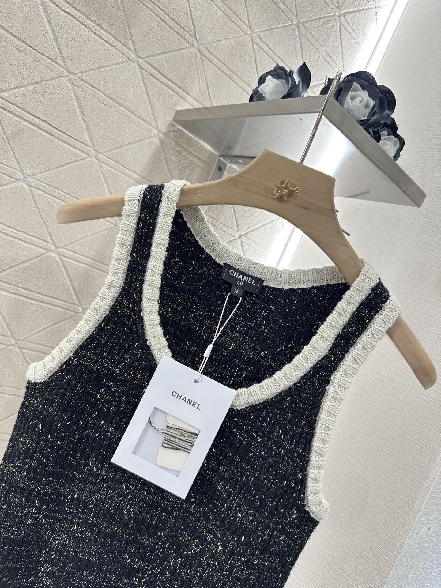 C*♥2025 new product Knitted vest