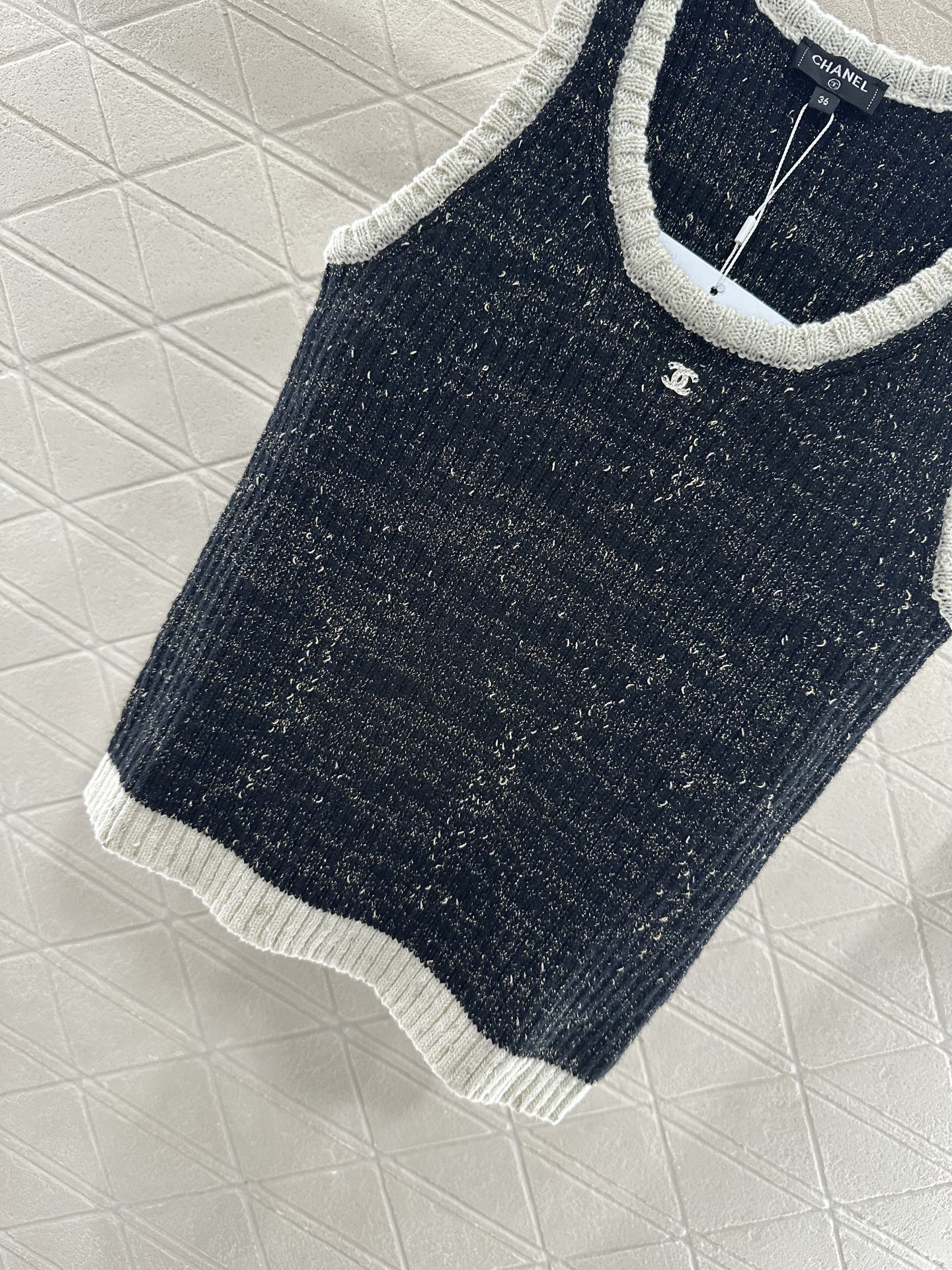 C*♥2025 new product Knitted vest