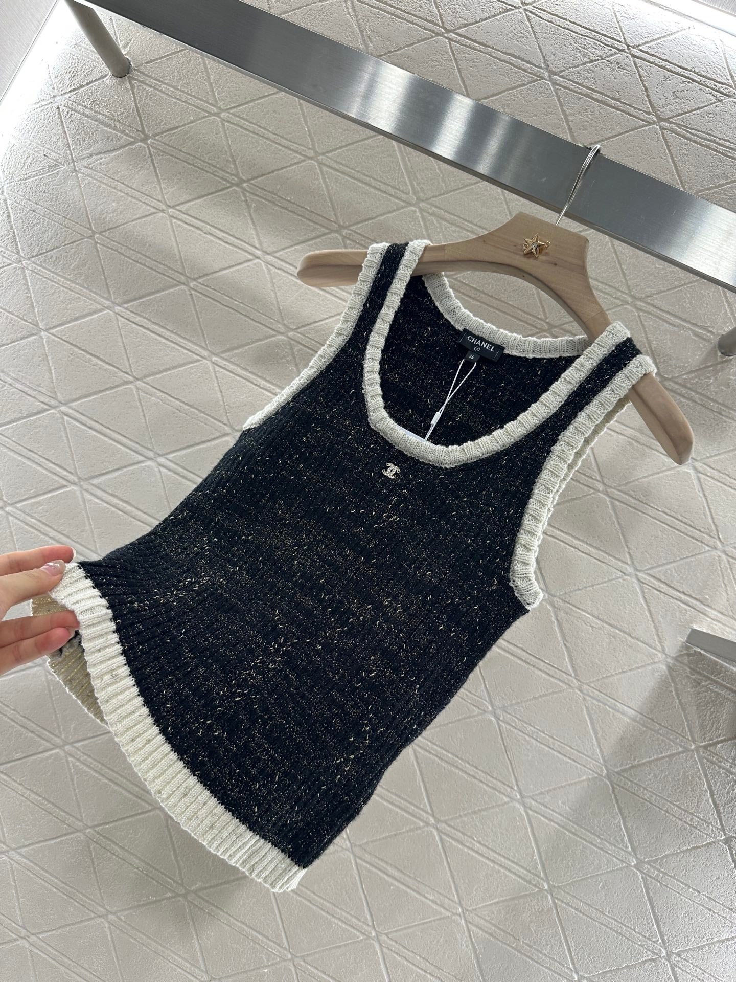 C*♥2025 new product Knitted vest