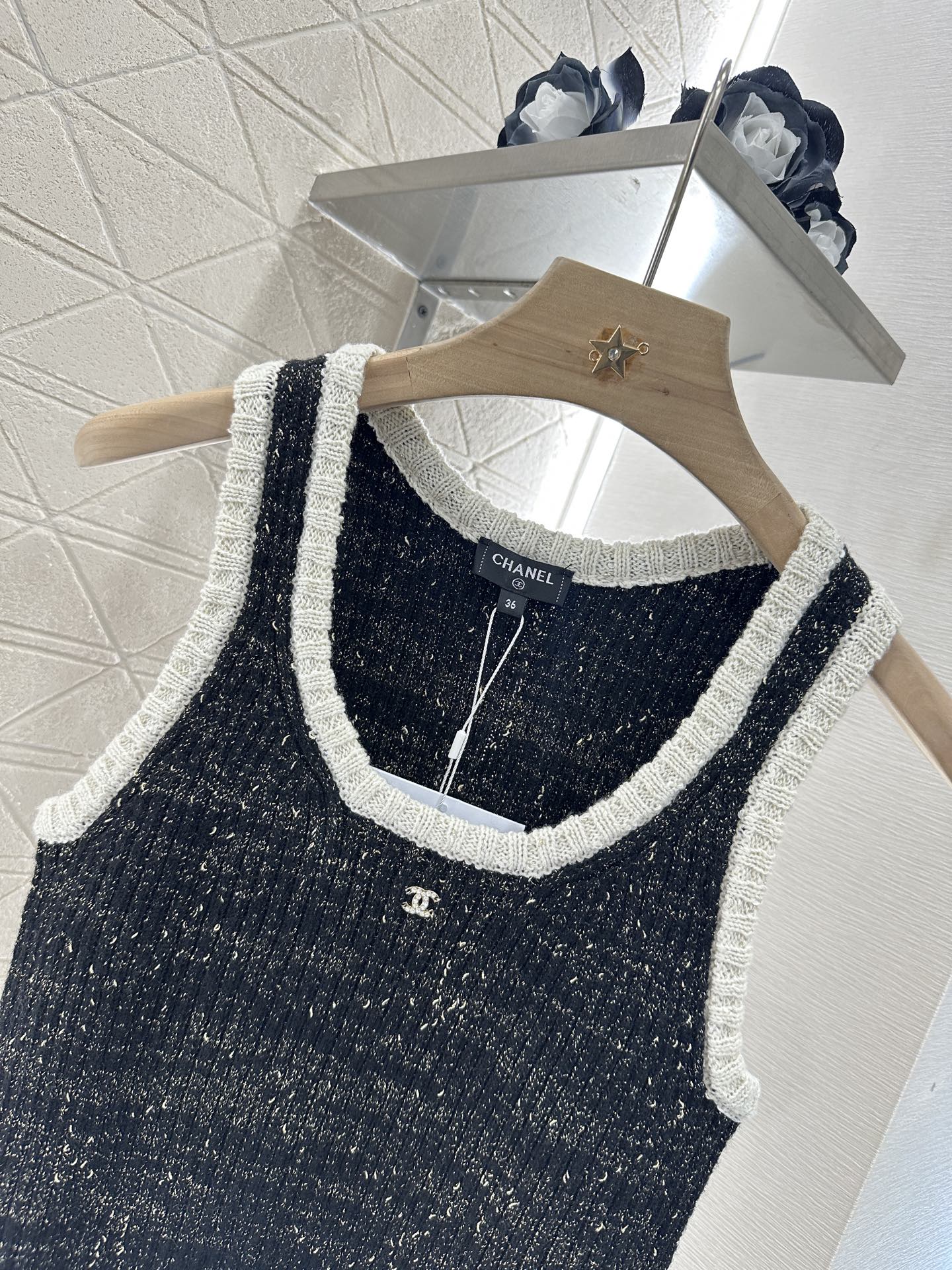 C*♥2025 new product Knitted vest