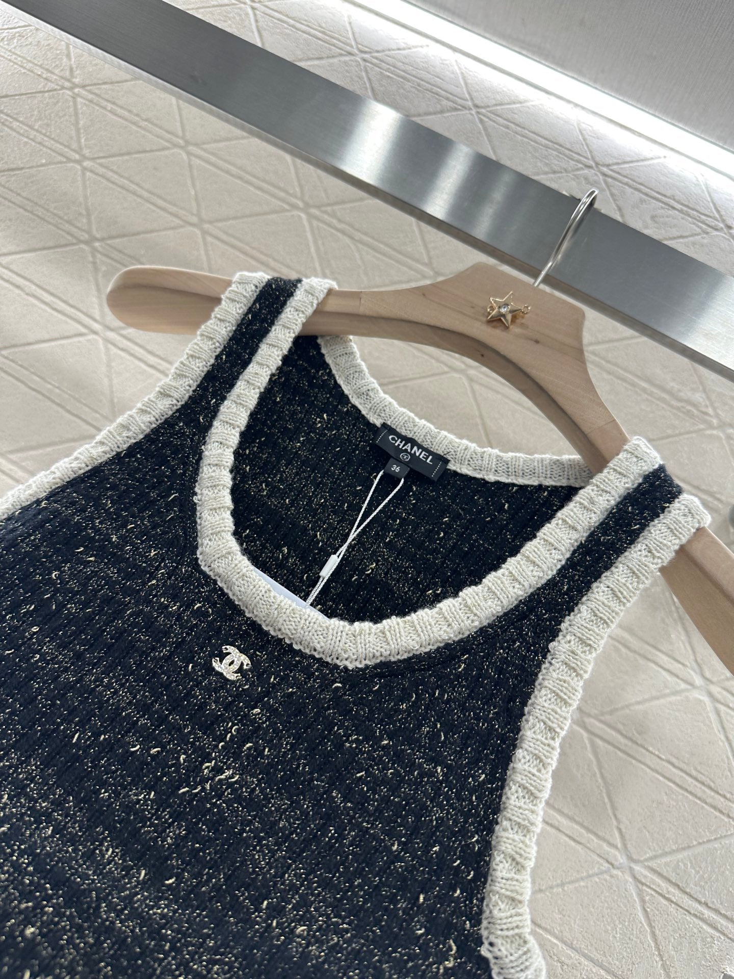C*♥2025 new product Knitted vest