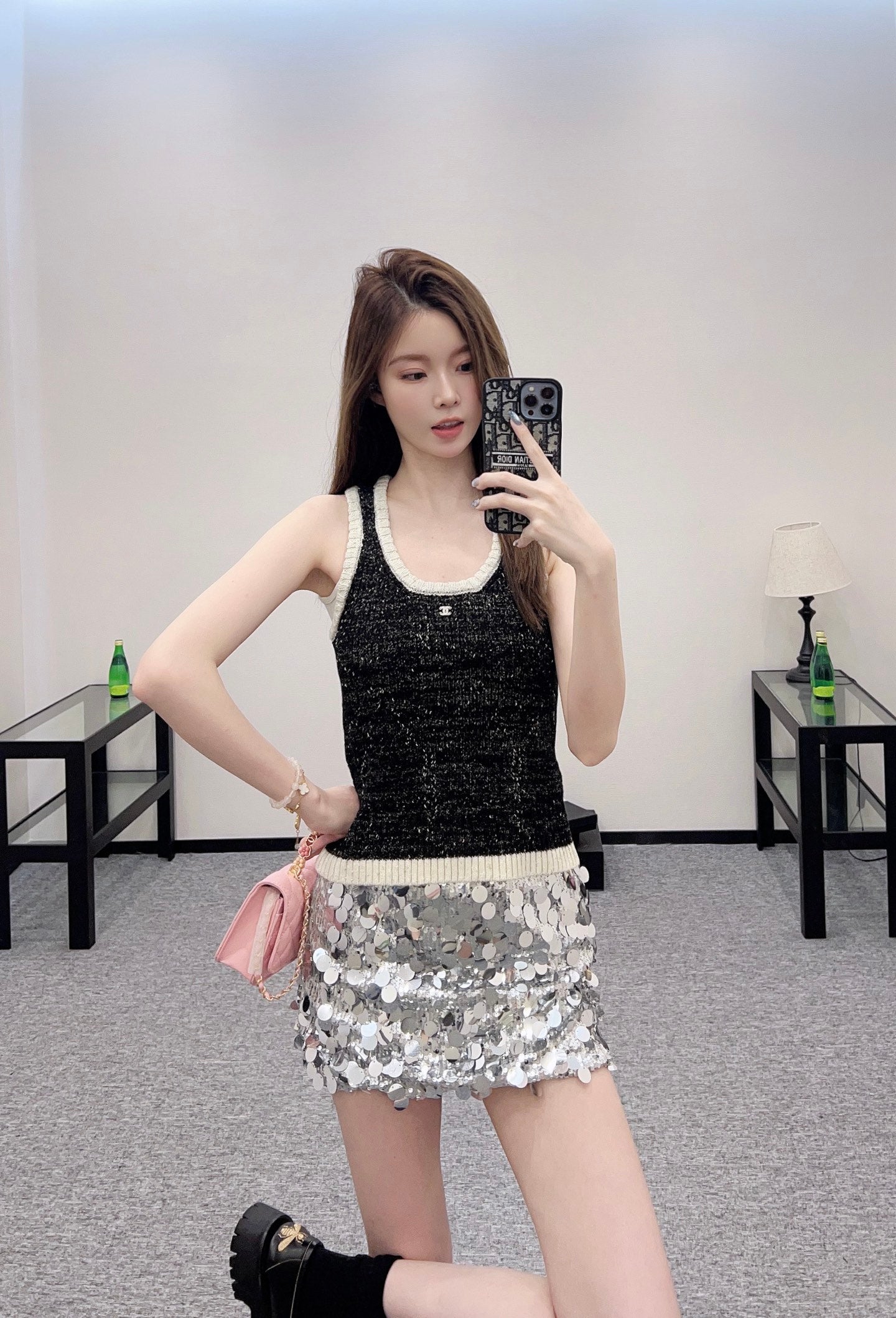 C*♥2025 new product Knitted vest