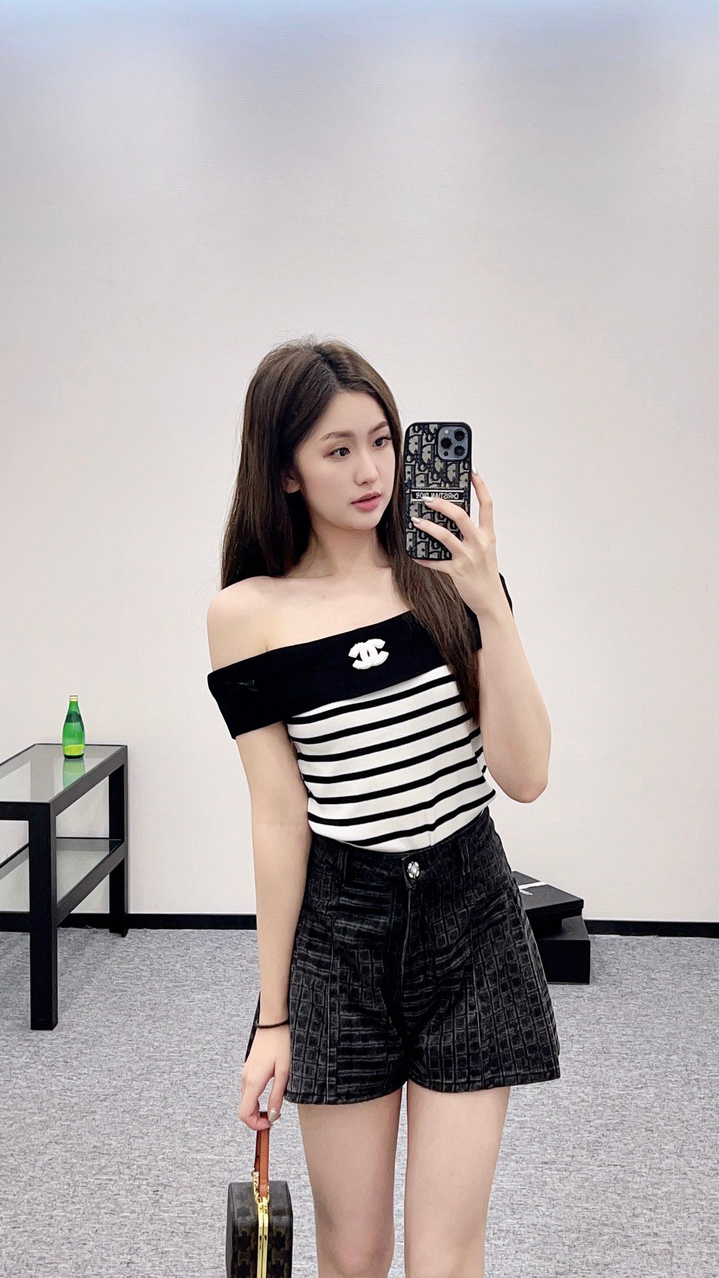C*♥2025 new products Knitted tops