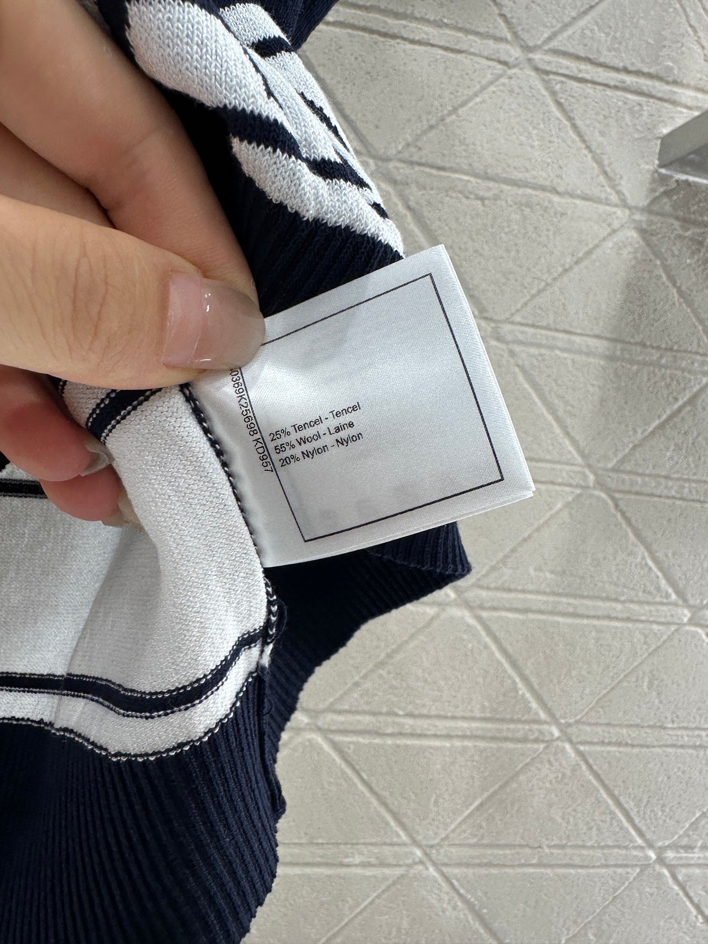 C*♥2025 new product Lapel knitted vest