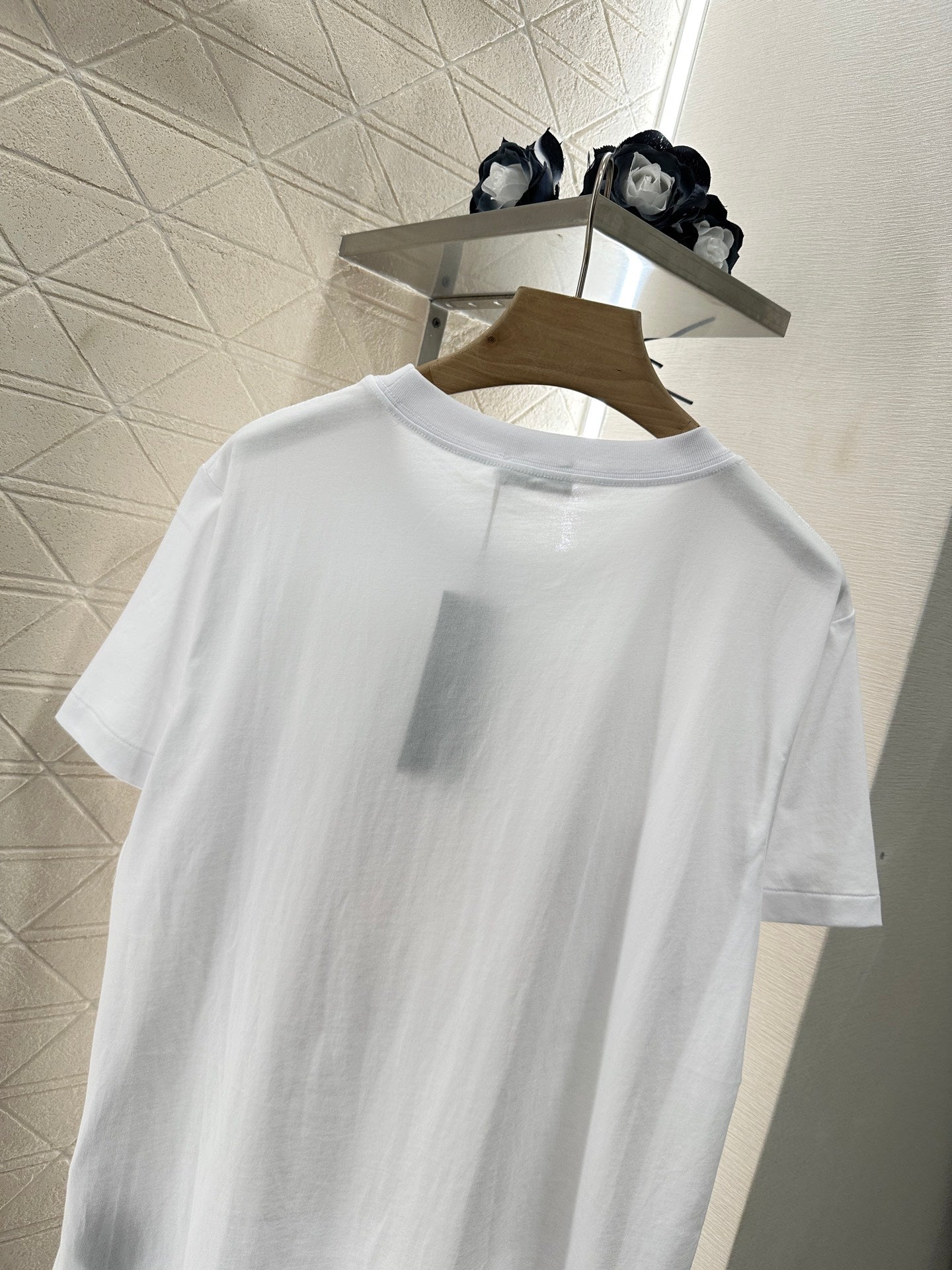 D*♥2025 new product Printed round neck