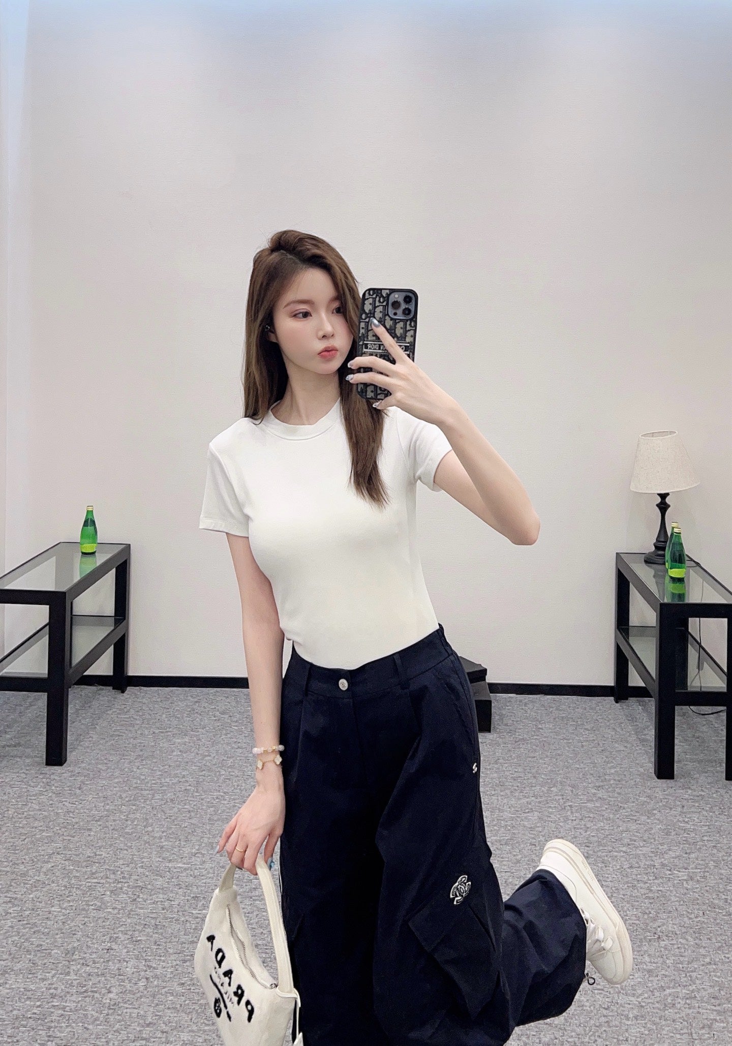 C*♥2025 new product Pocket work pants