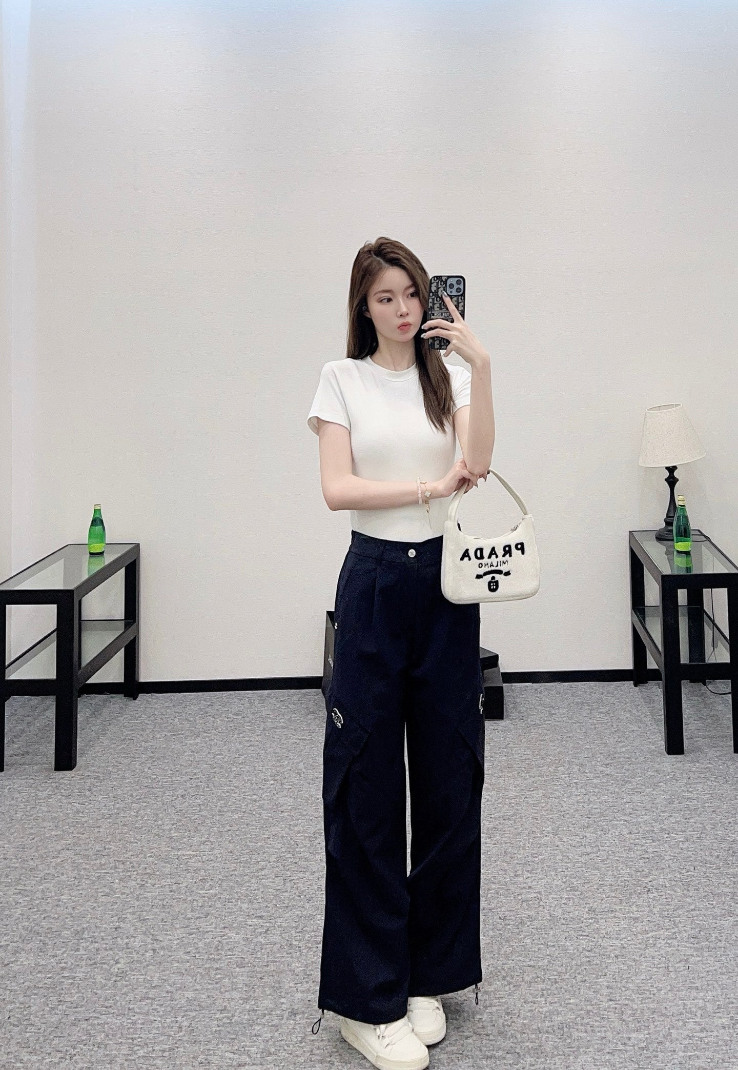 C*♥2025 new product Pocket work pants