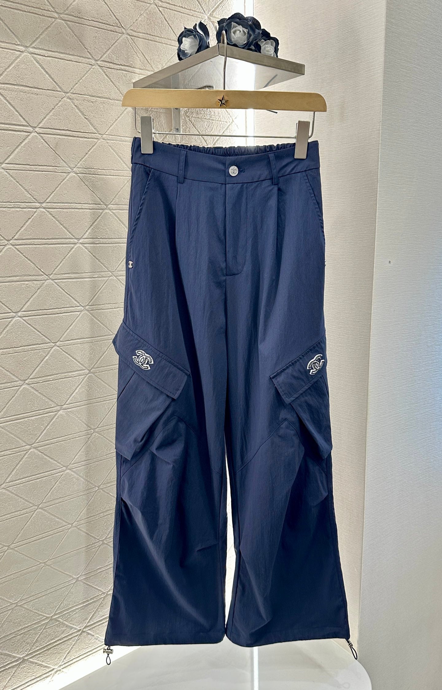C*♥2025 new product Pocket work pants