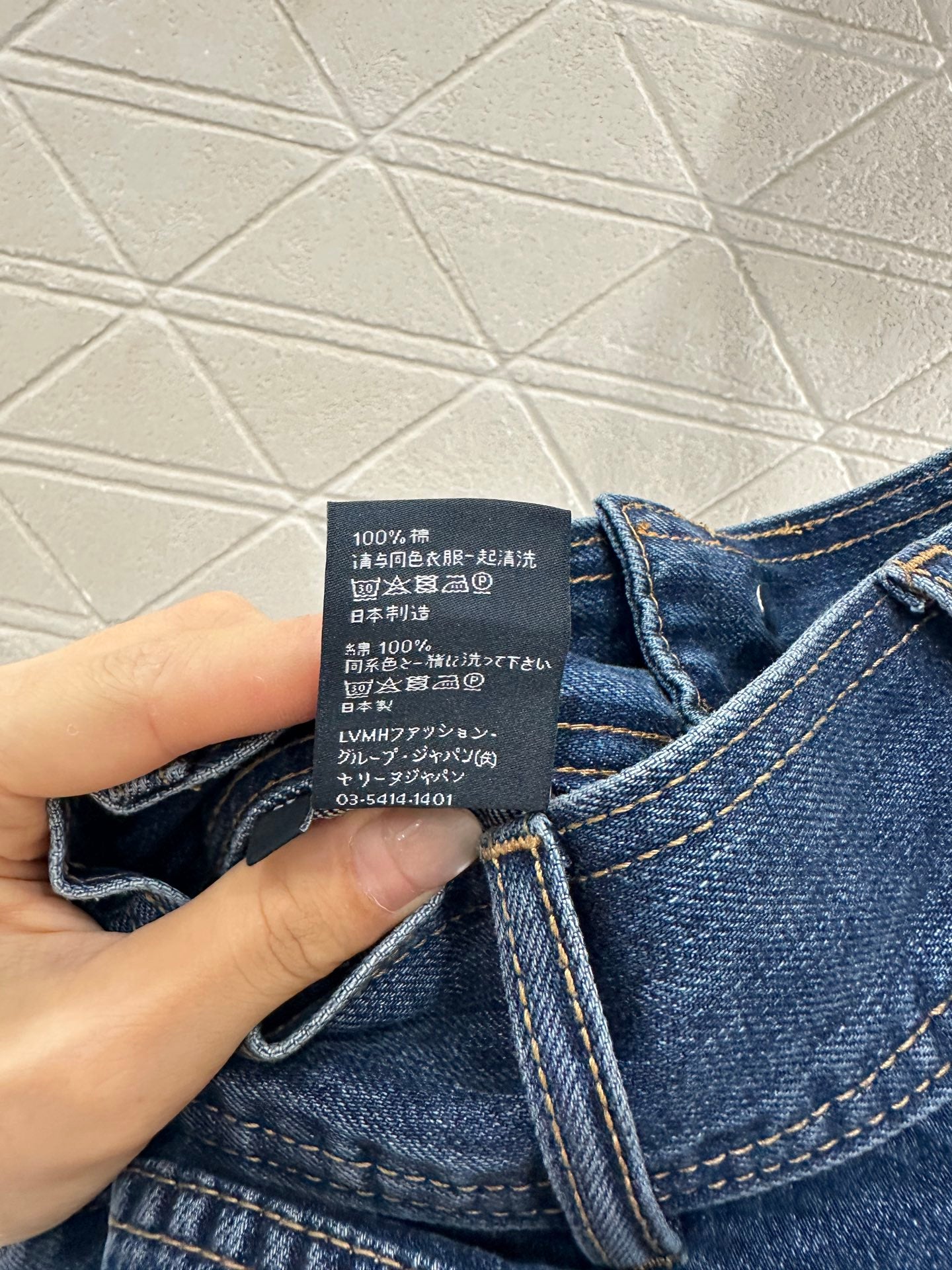 C*♥2025 new products Denim pocket shorts