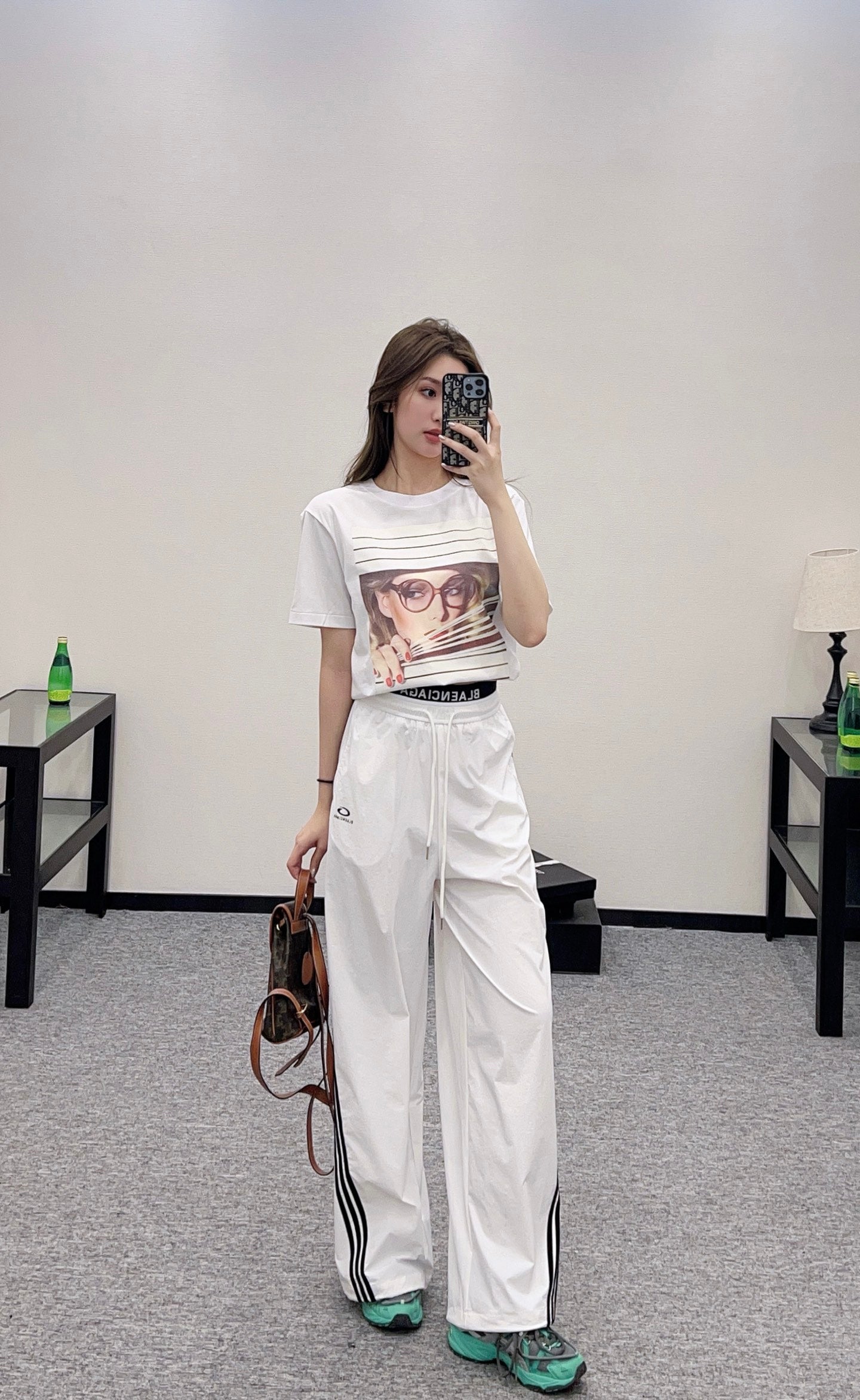 B*♥2025 new products Drawstring trousers