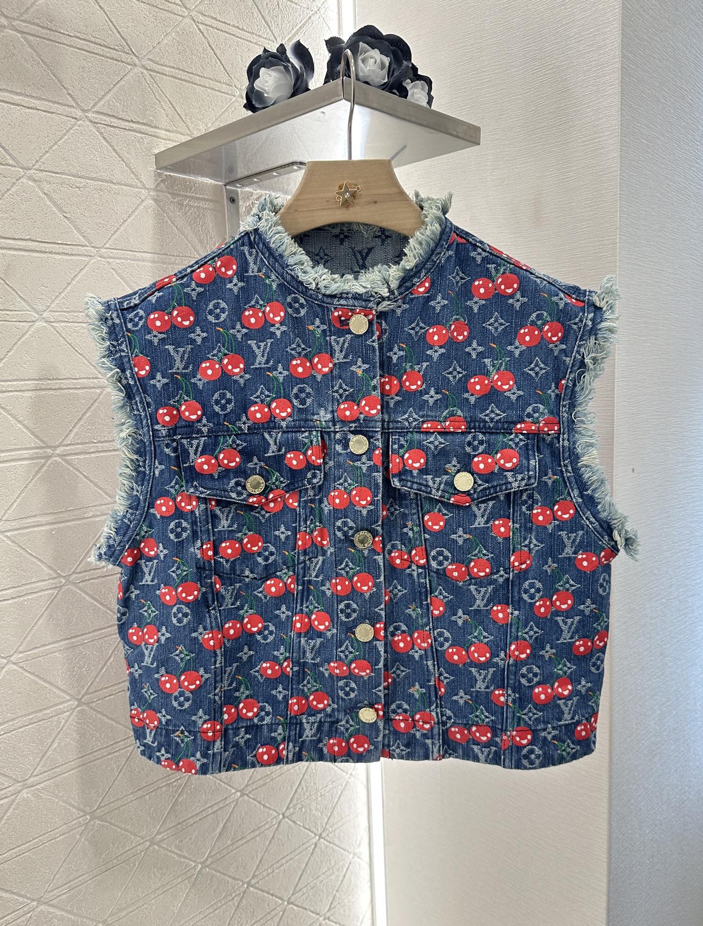 Louis *♥2025 new products Vest and skirt set