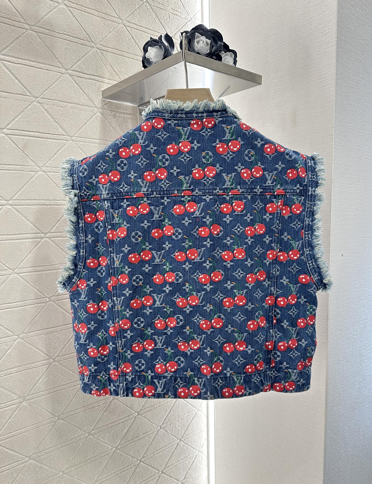 Louis *♥2025 new products Vest and skirt set
