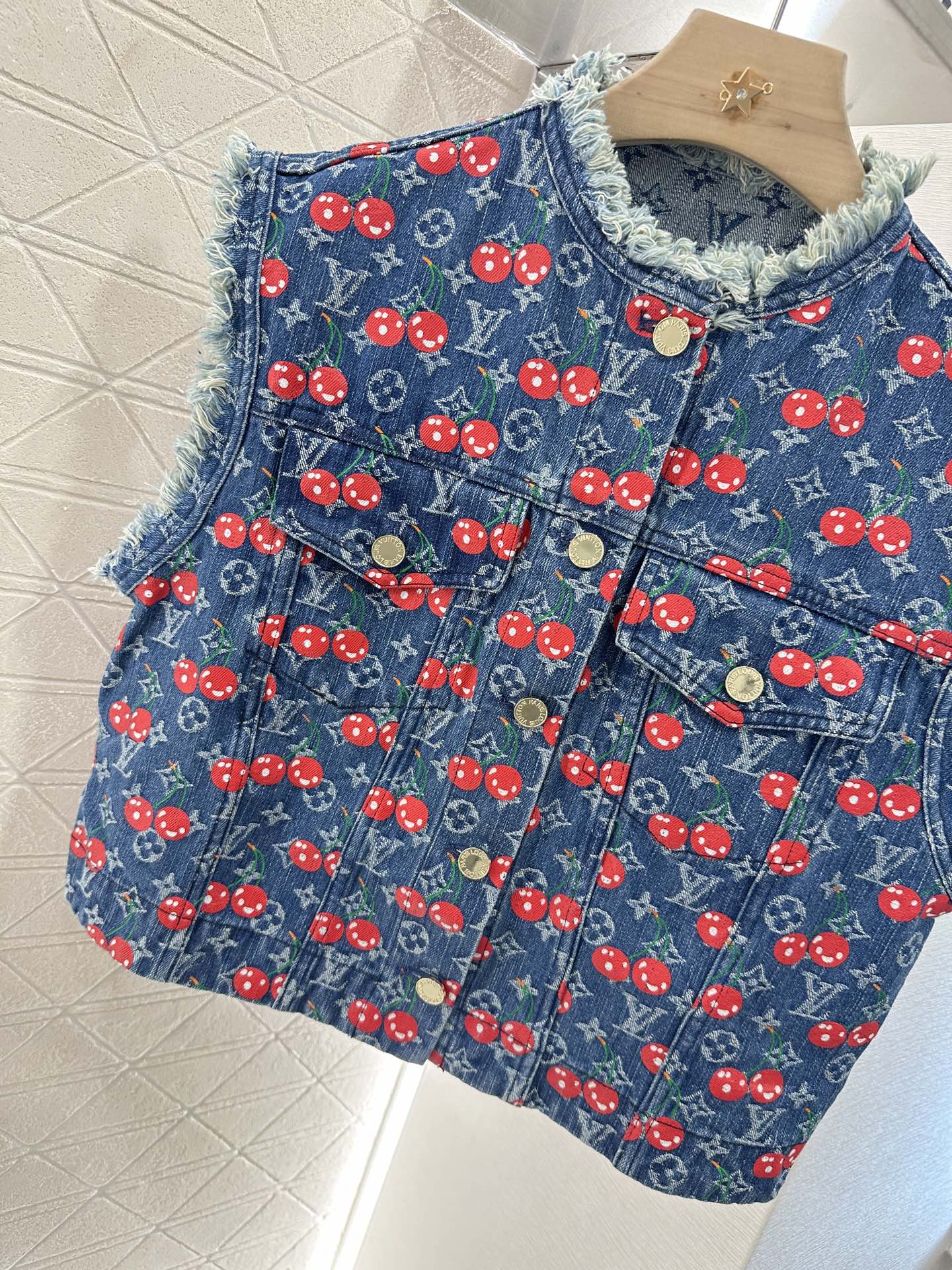 Louis *♥2025 new products Vest and skirt set