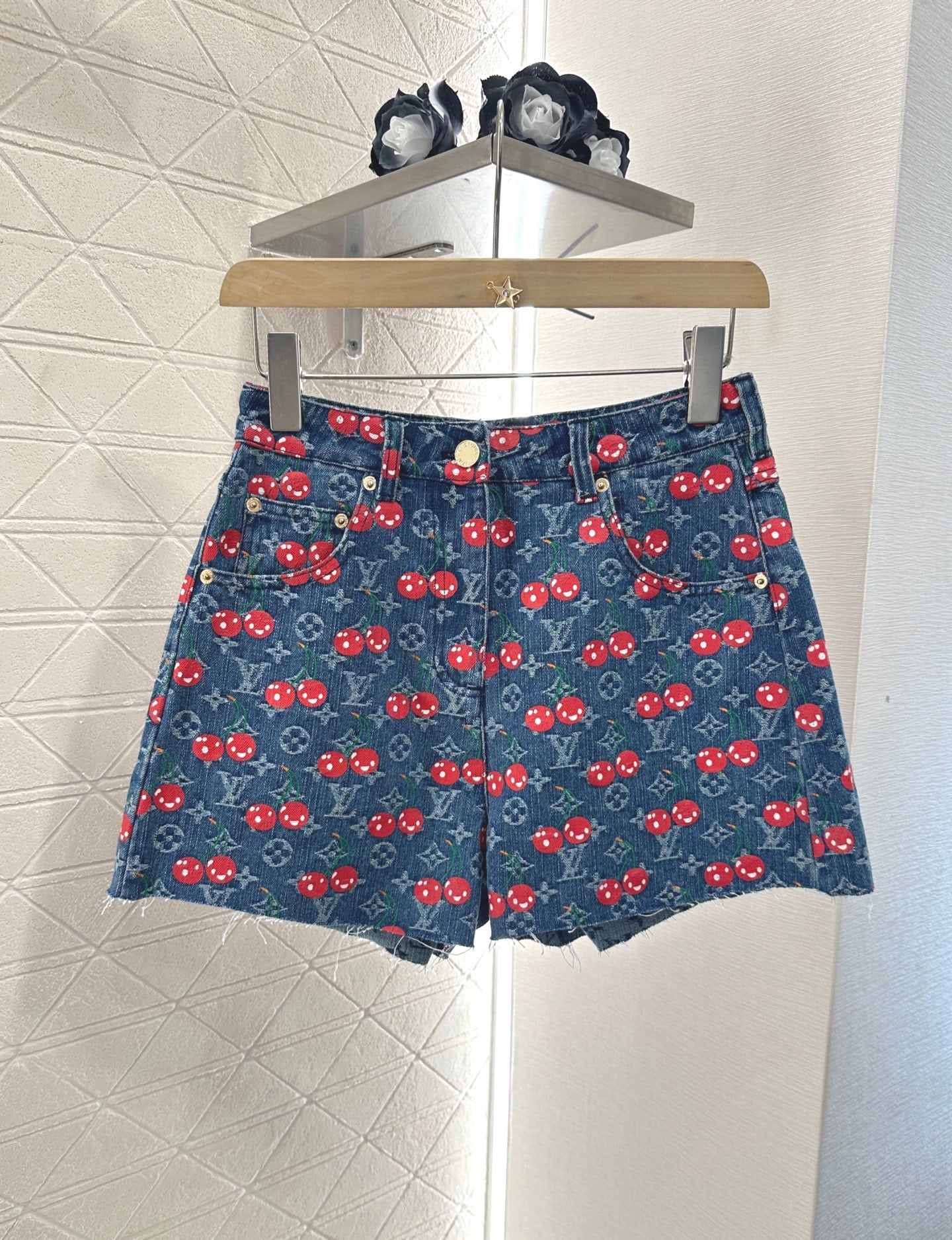 Louis *♥2025 new products Vest and skirt set