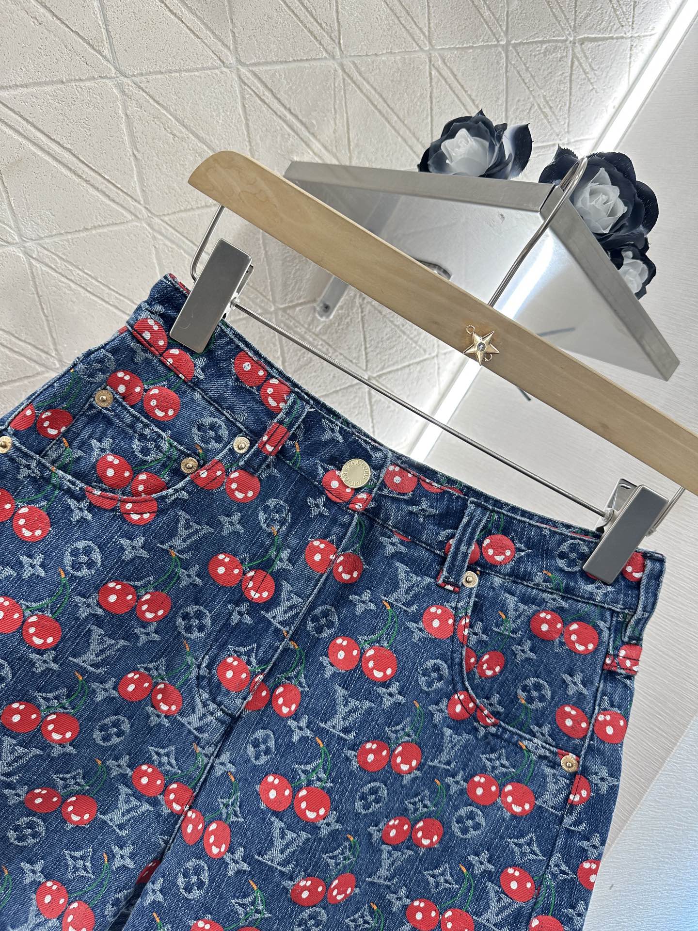 Louis *♥2025 new products Vest and skirt set