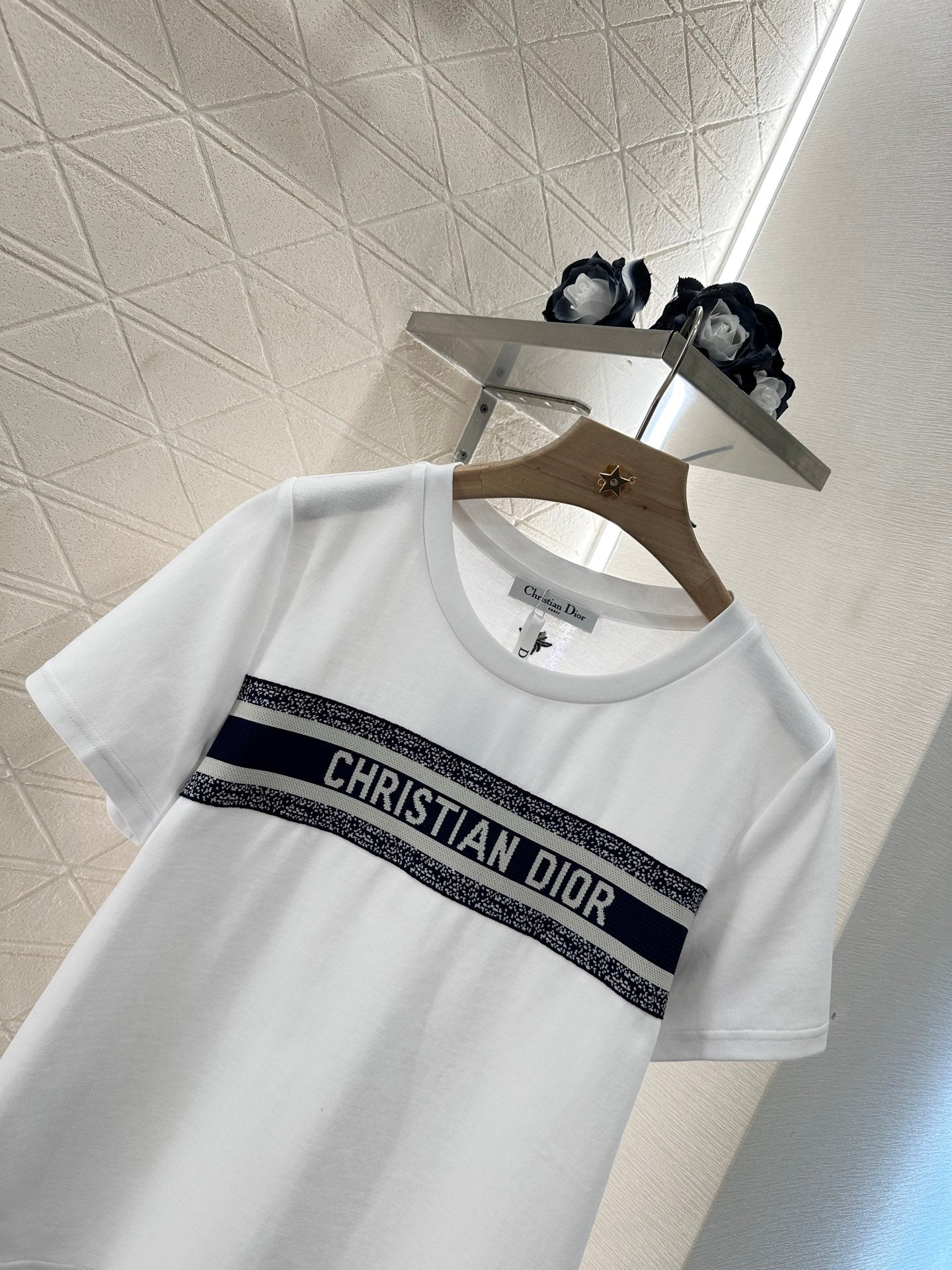 D*♥2025 new product Short-sleeved skirt suit