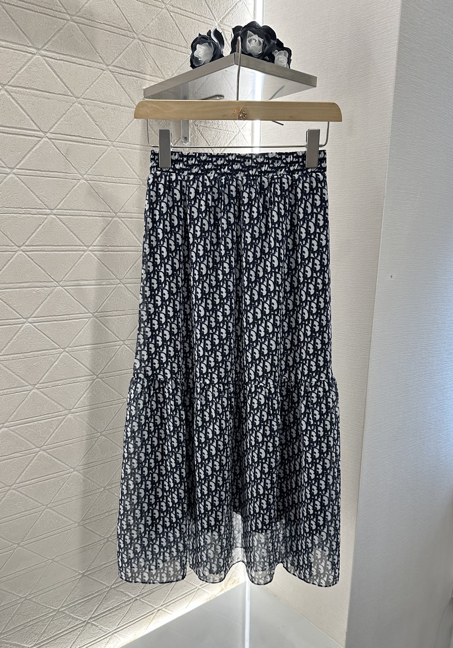 D*♥2025 new product Short-sleeved skirt suit