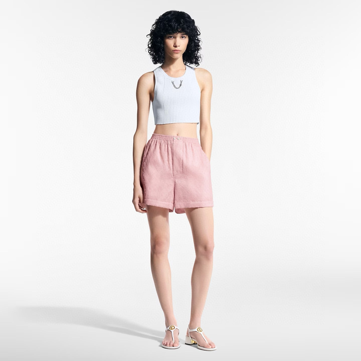 Louis *♥2025 new products Shirt and shorts set