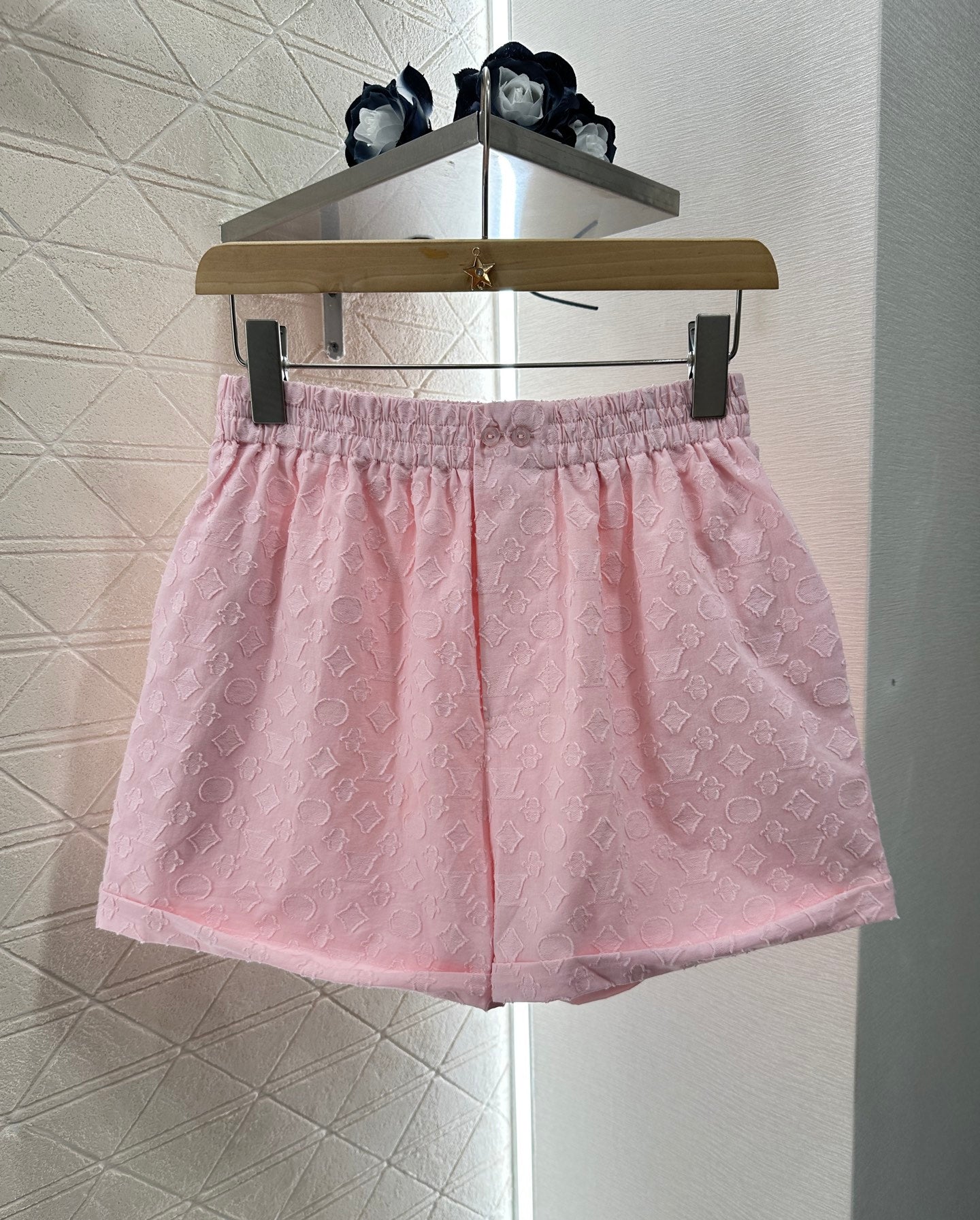 Louis *♥2025 new products Shirt and shorts set