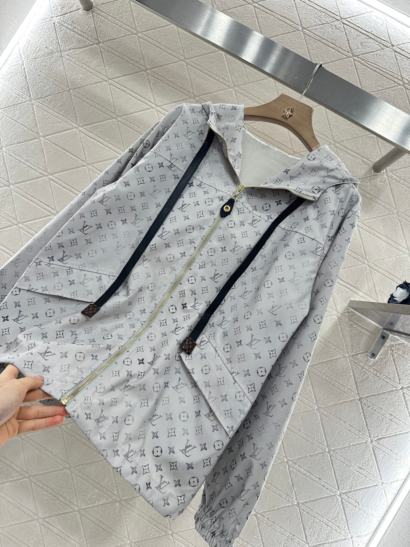 Louis *♥2025 new products Hooded jacket
