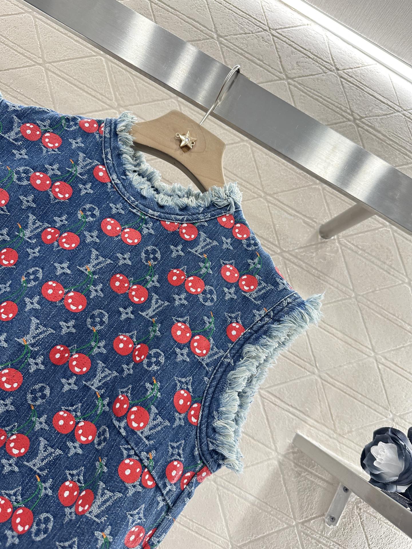 Louis*♥2025 new products Denim dress