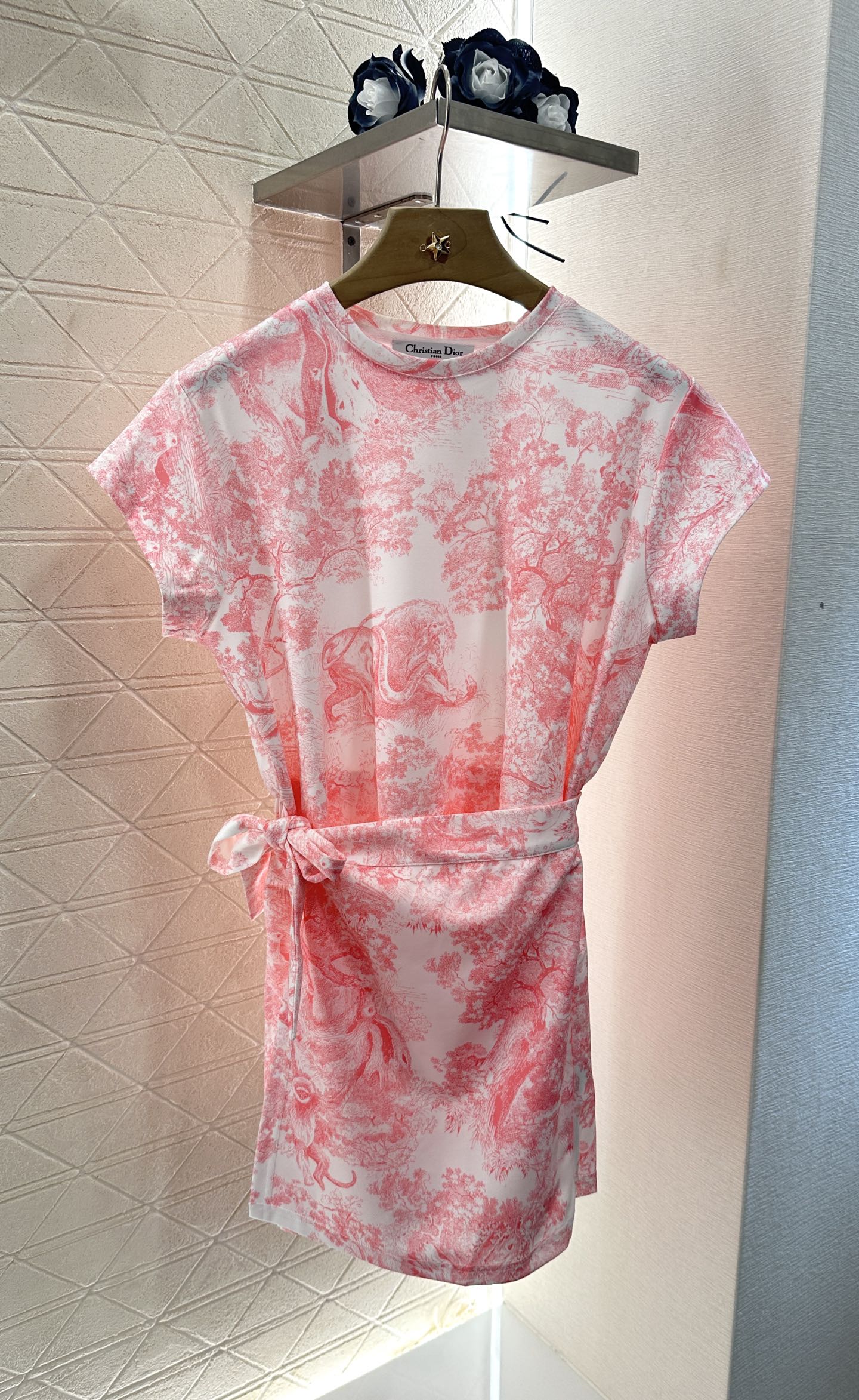D*♥2025 new product Lace-up dress