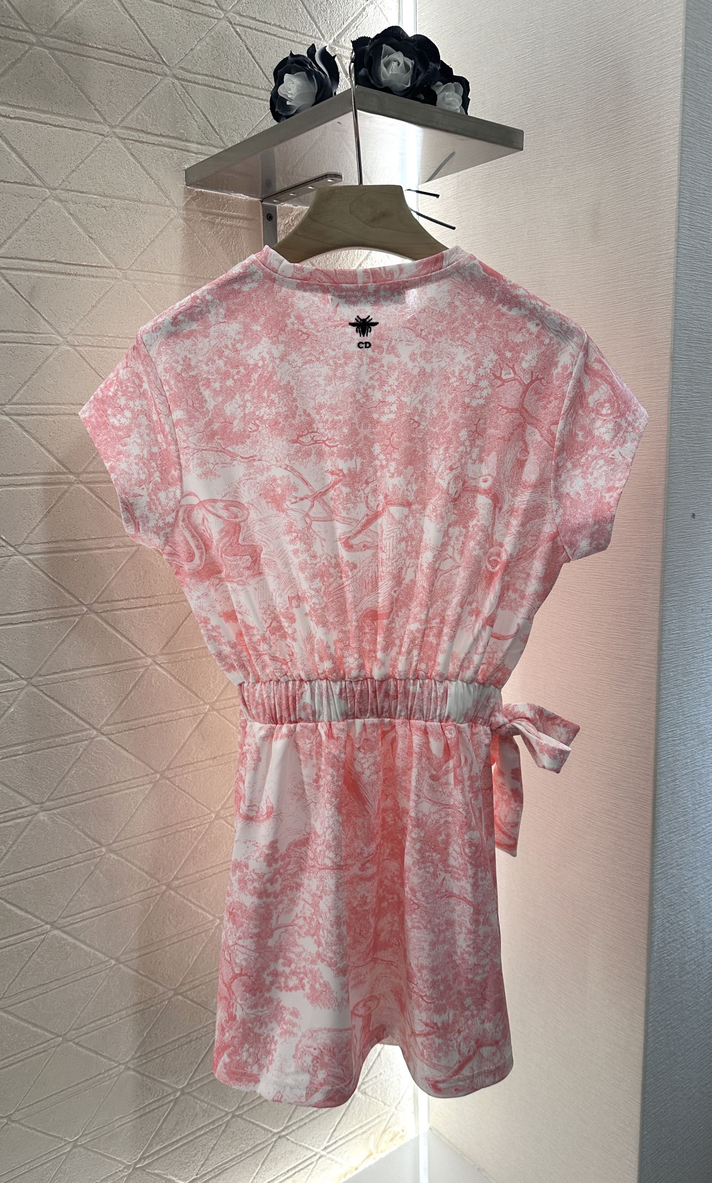 D*♥2025 new product Lace-up dress