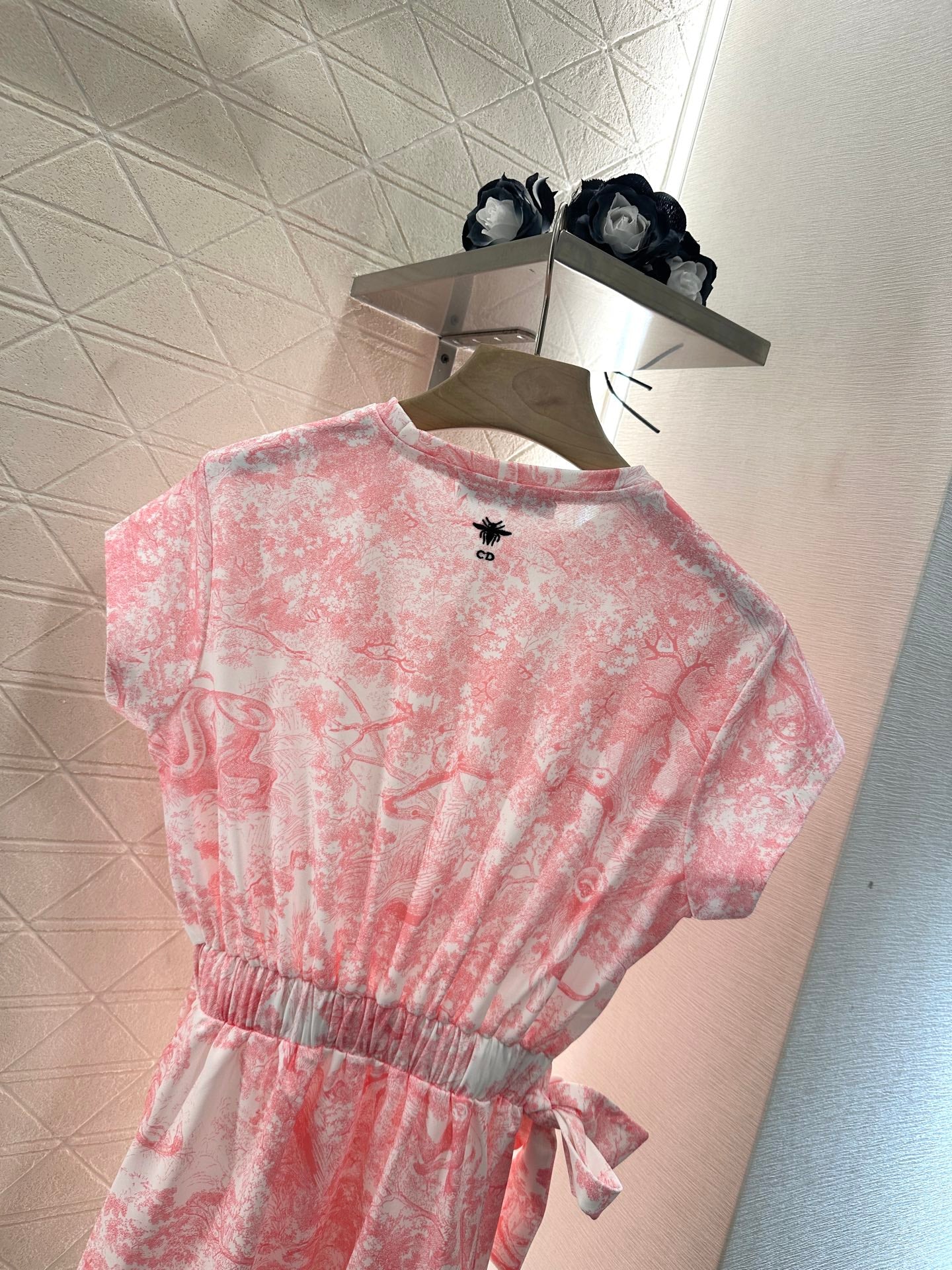 D*♥2025 new product Lace-up dress