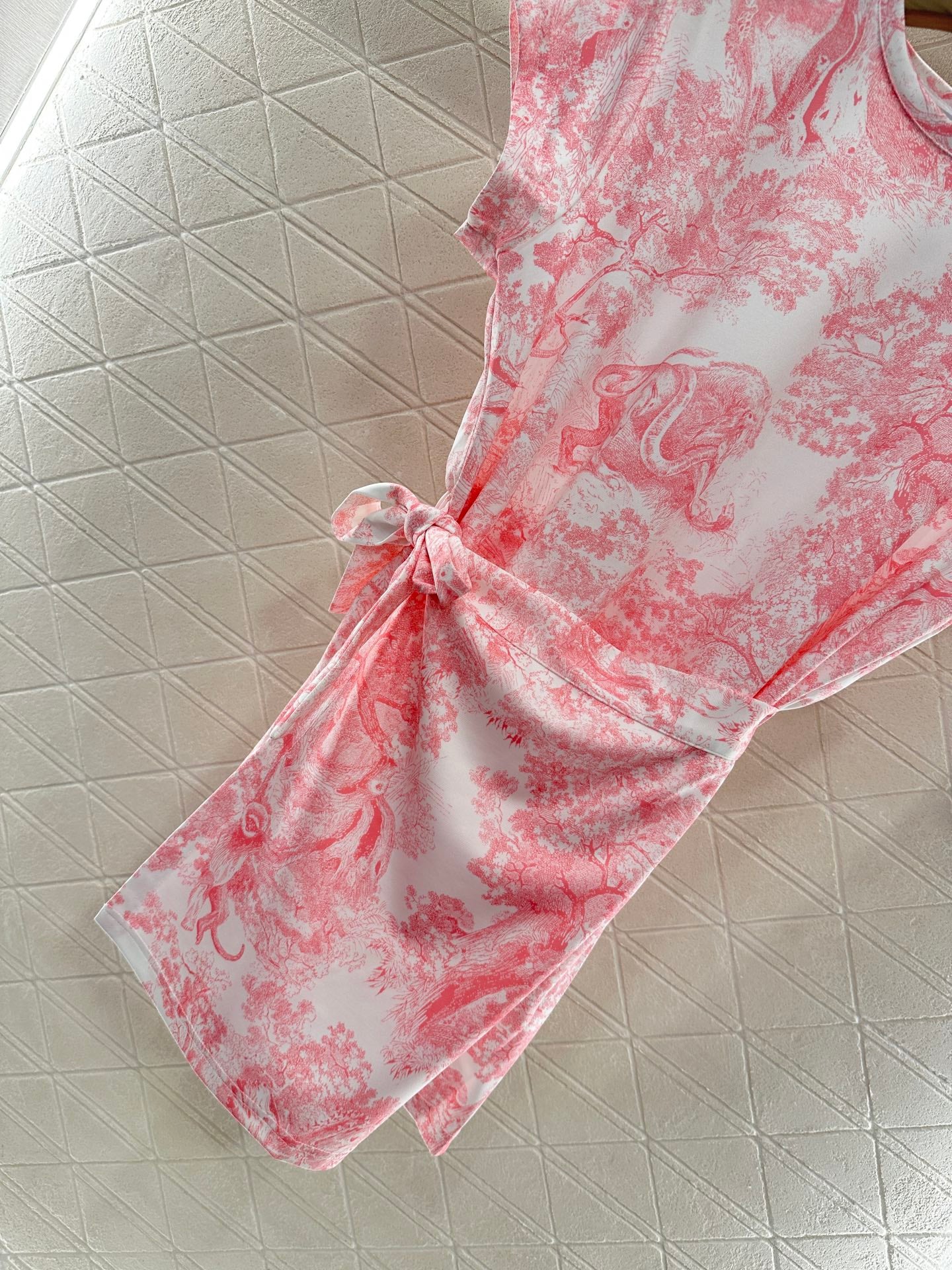 D*♥2025 new product Lace-up dress