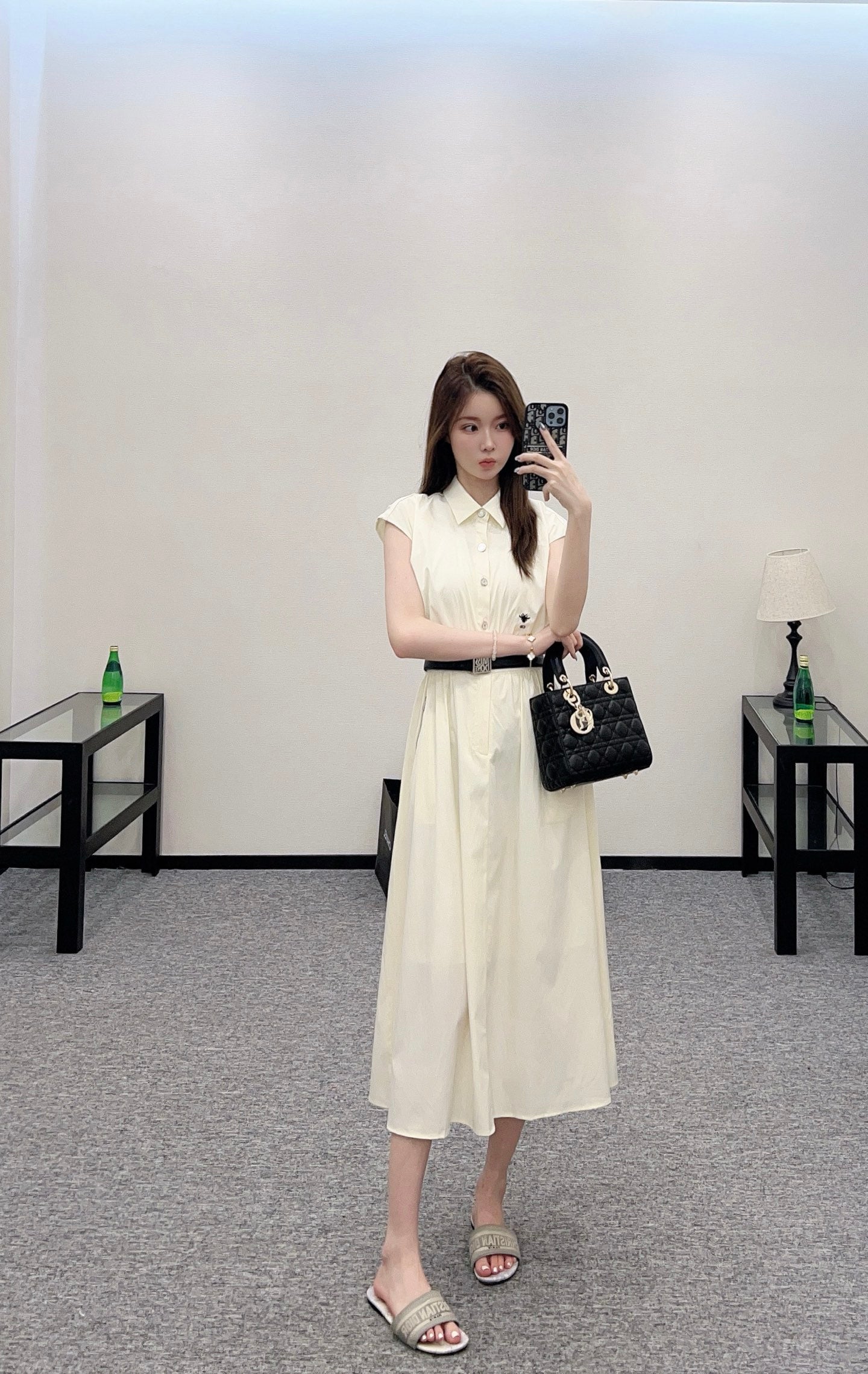 D*♥2025 new products Belt dress