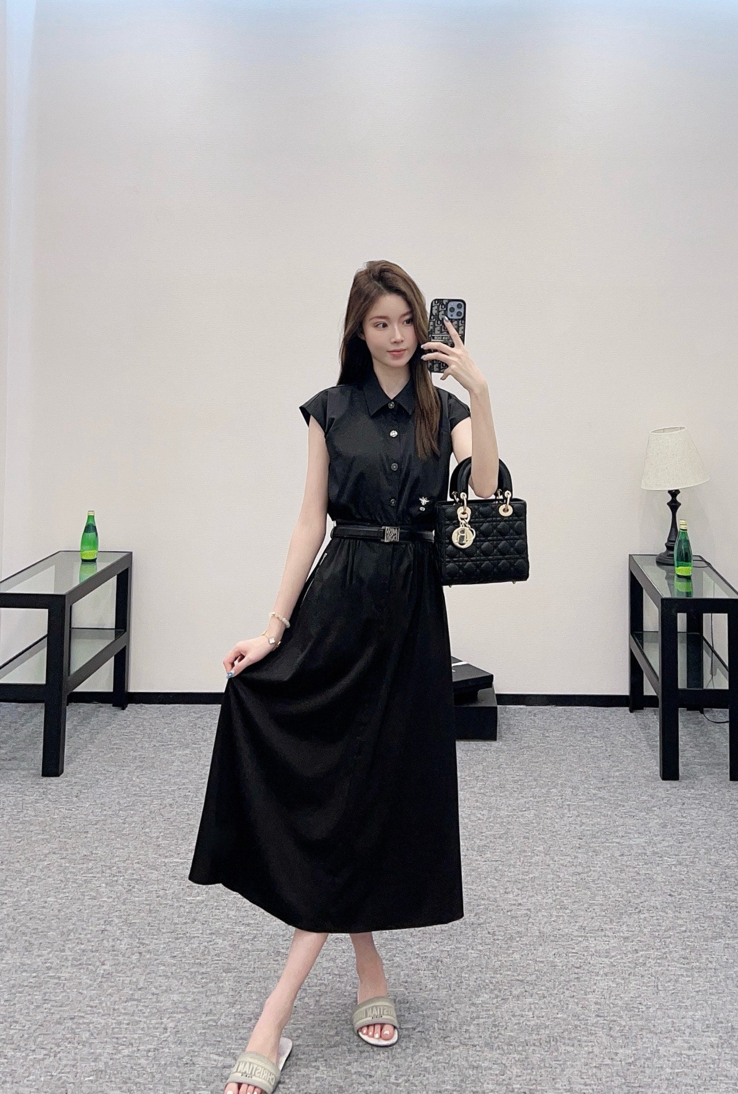 D*♥2025 new products Belt dress