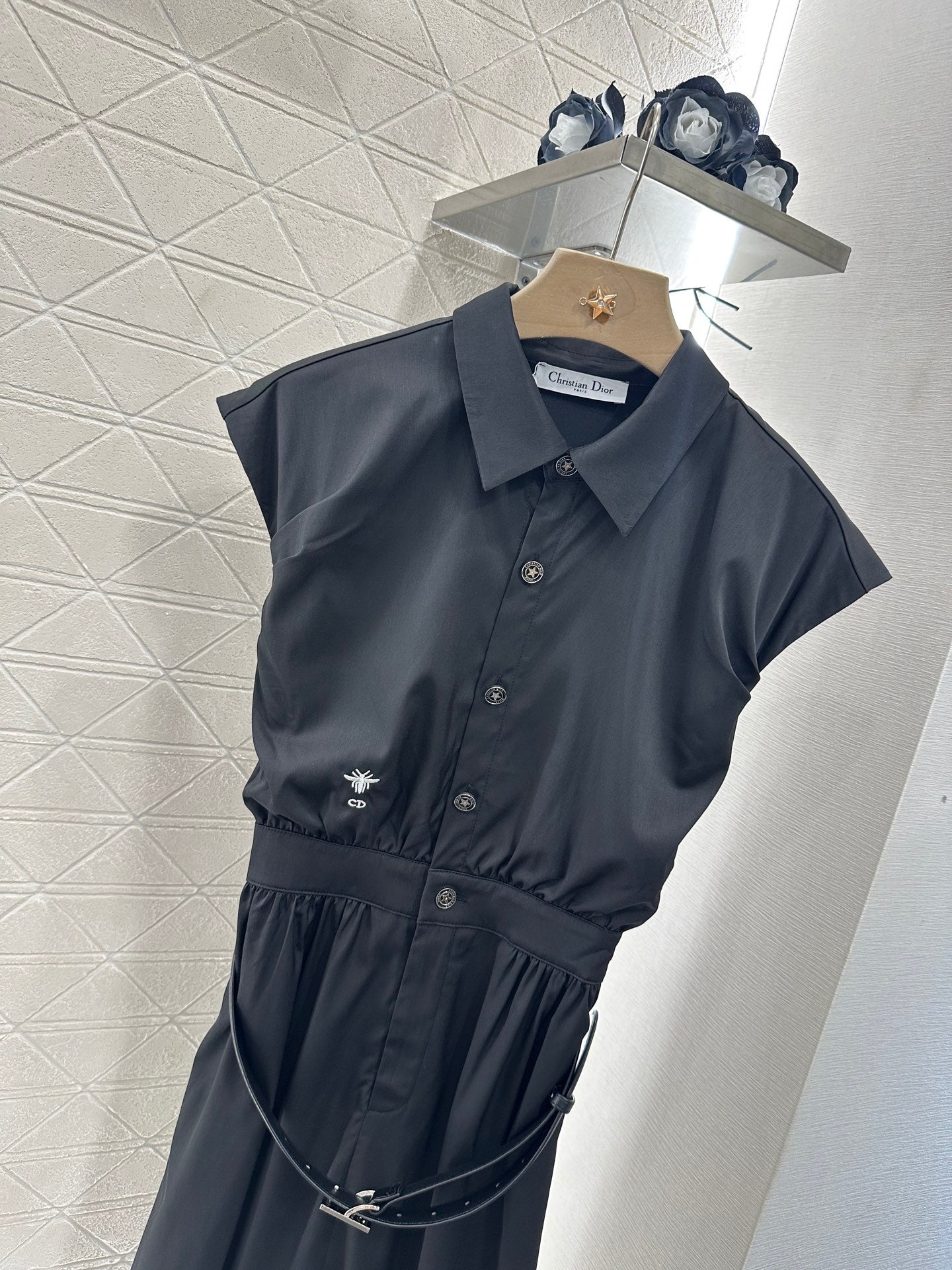 D*♥2025 new products Belt dress