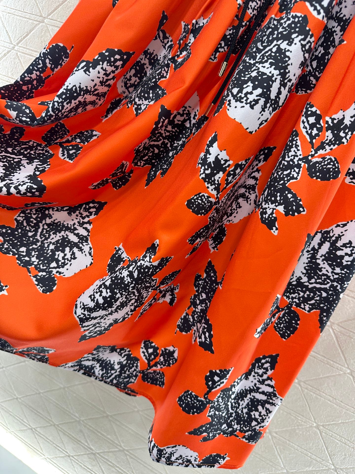 Louis *♥2025 new product Elastic floral skirt