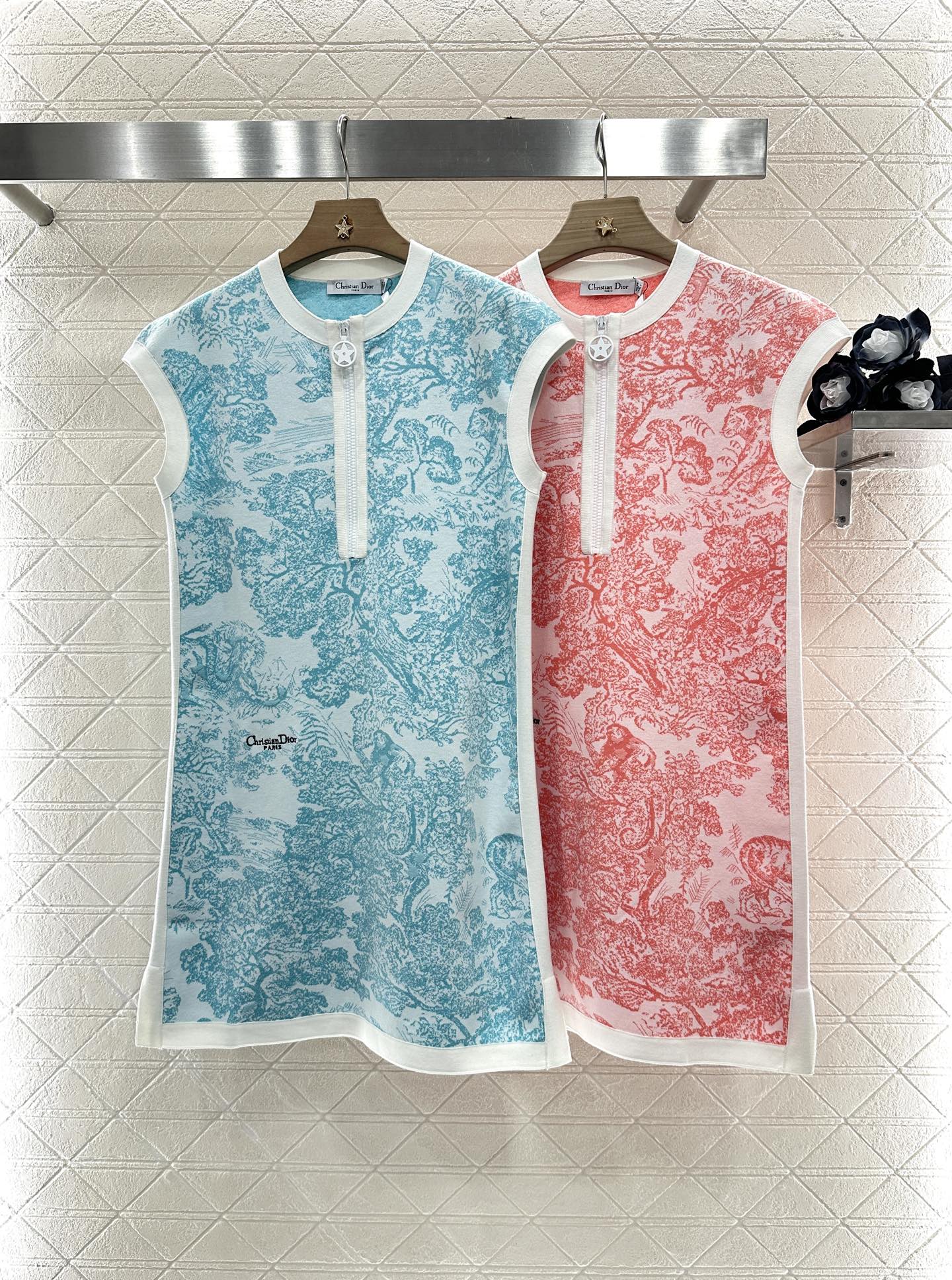 D*♥2024 new products Knitted vest dress