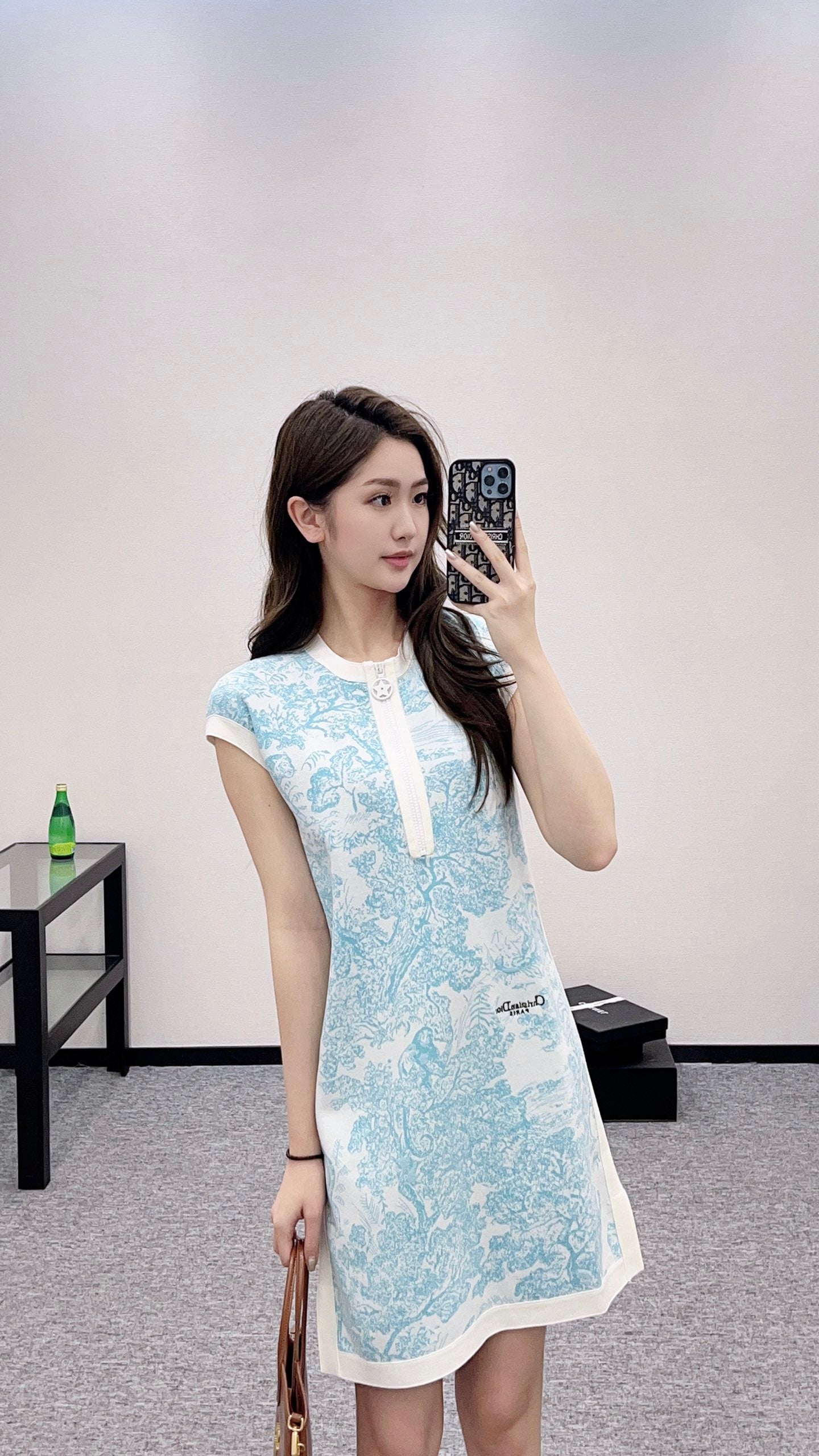 D*♥2024 new products Knitted vest dress